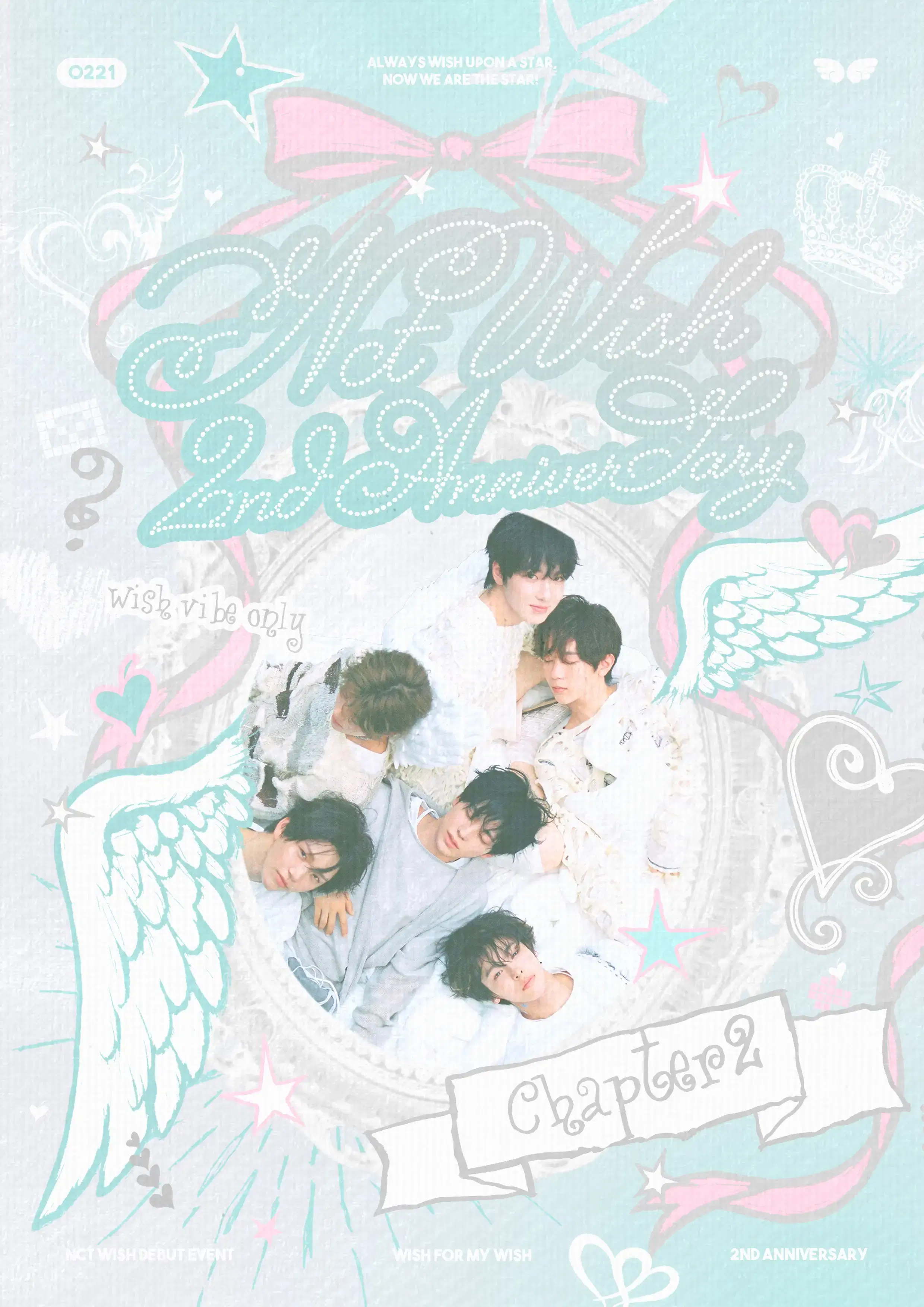 WISH chapter.2 poster