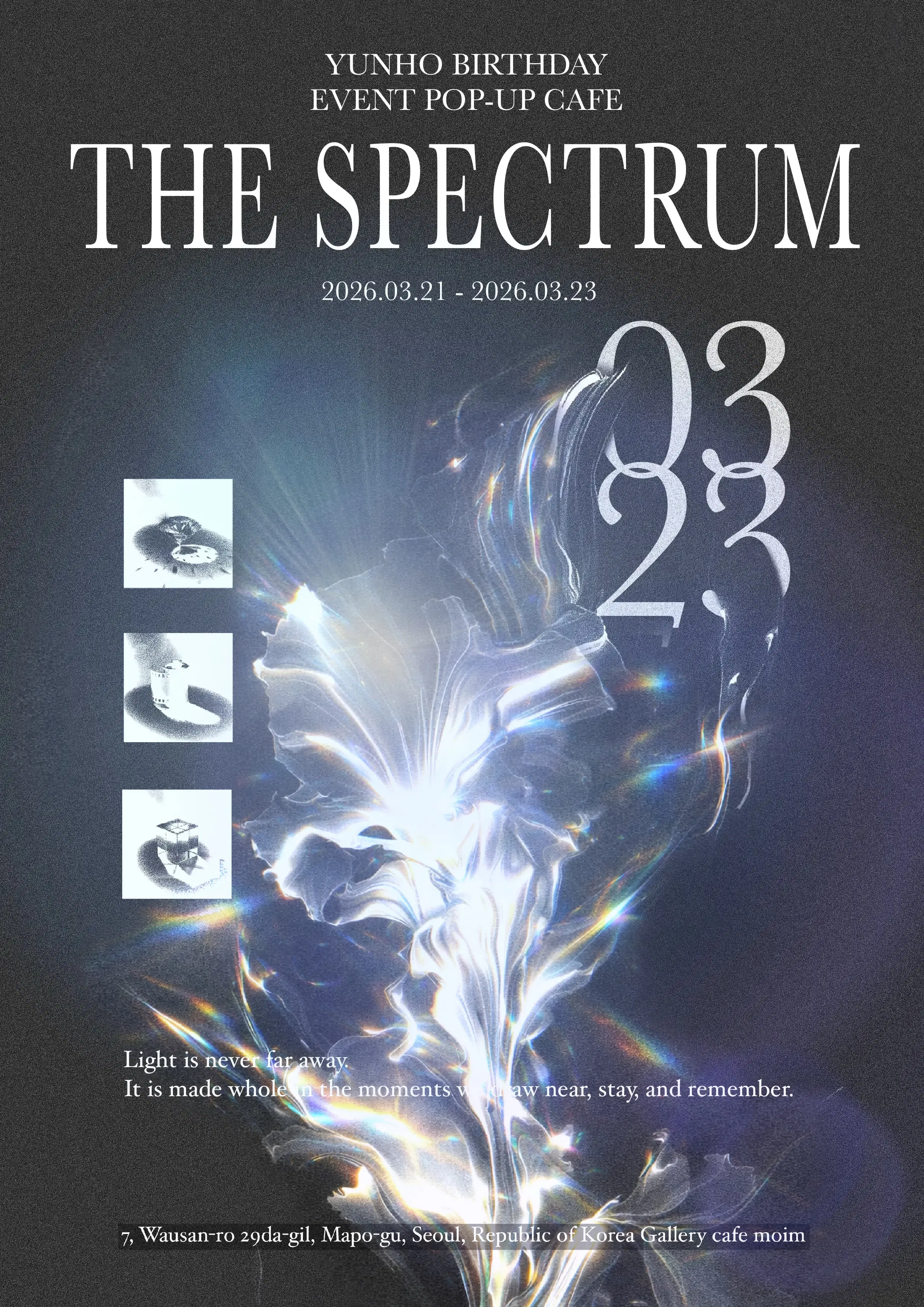 THE SPECTRUM poster