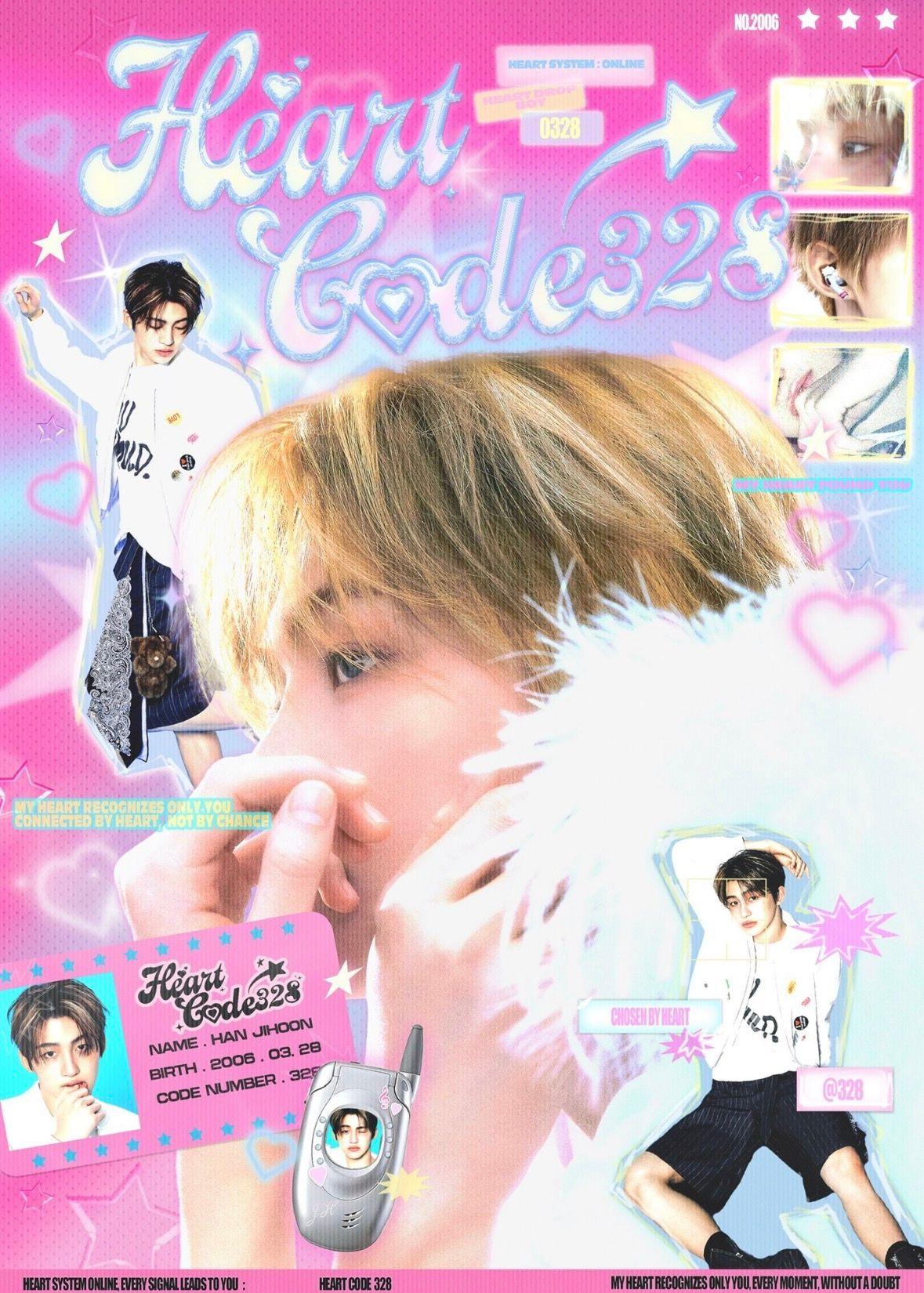 HEART CODE 328 poster