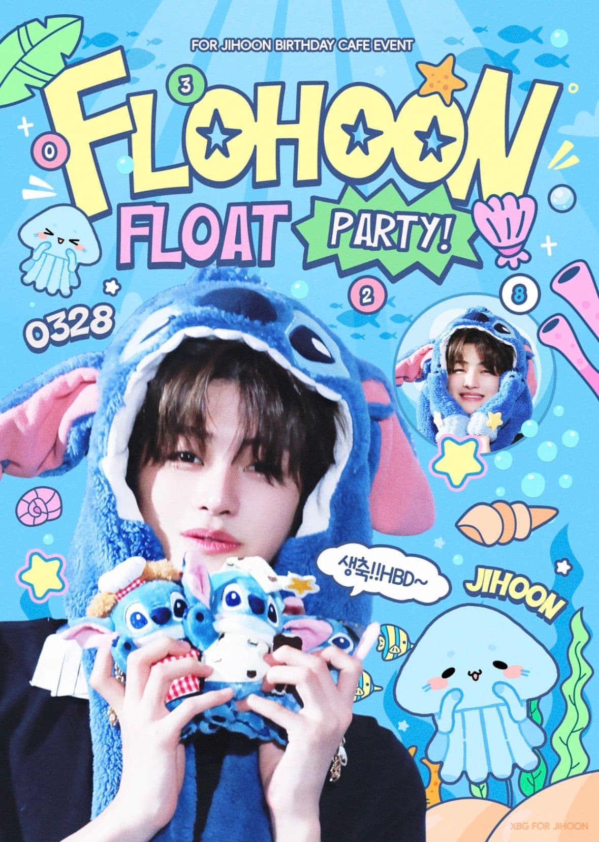 FLOHOON FLOAT PARTY poster