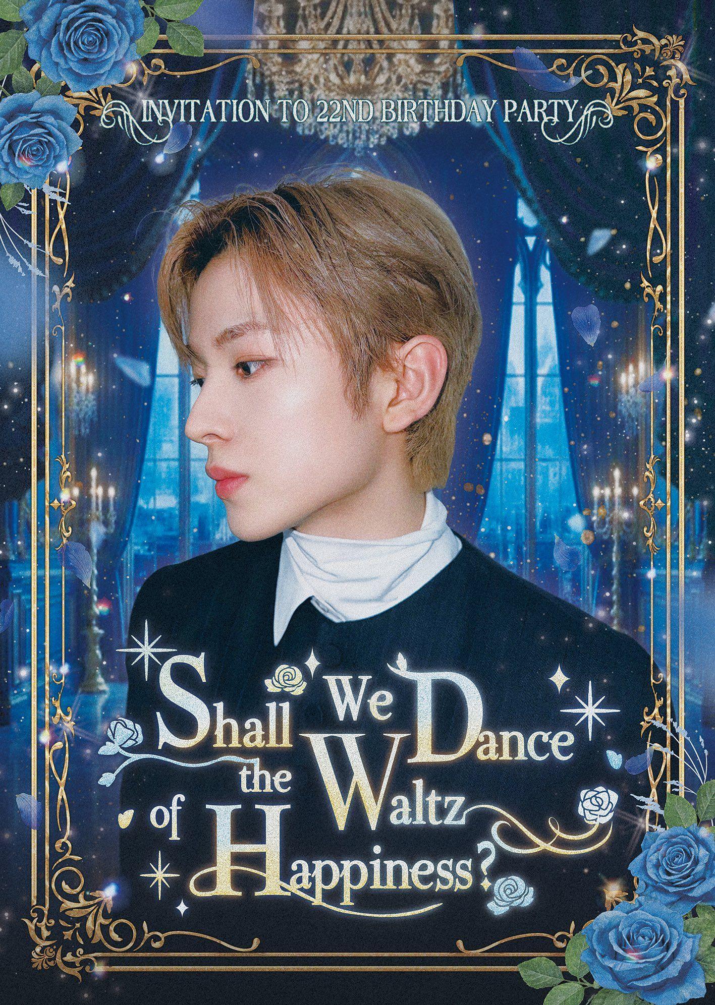 Shall we dance the waltz of happiness? poster