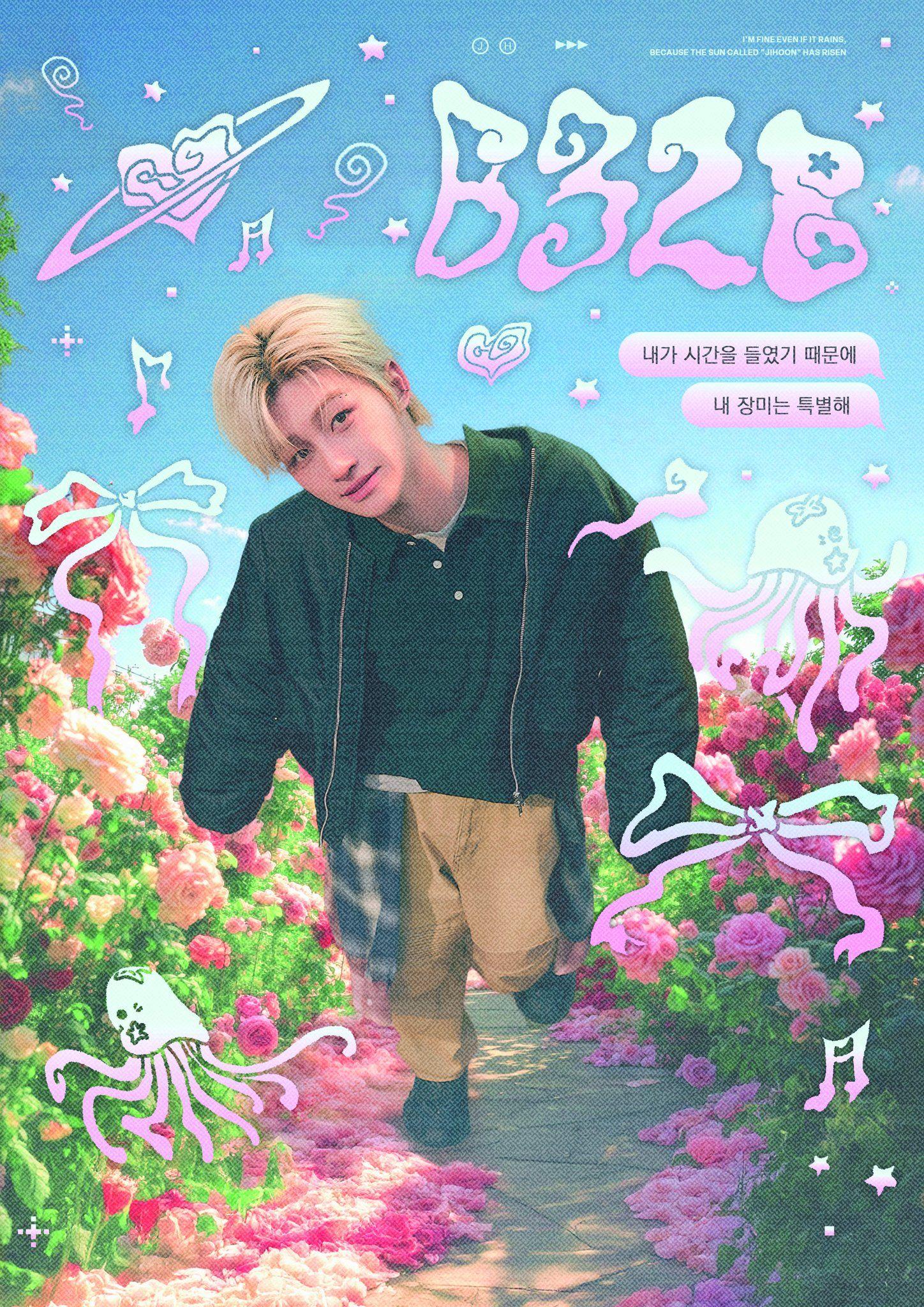𝔹𝟛𝟚𝟠 poster
