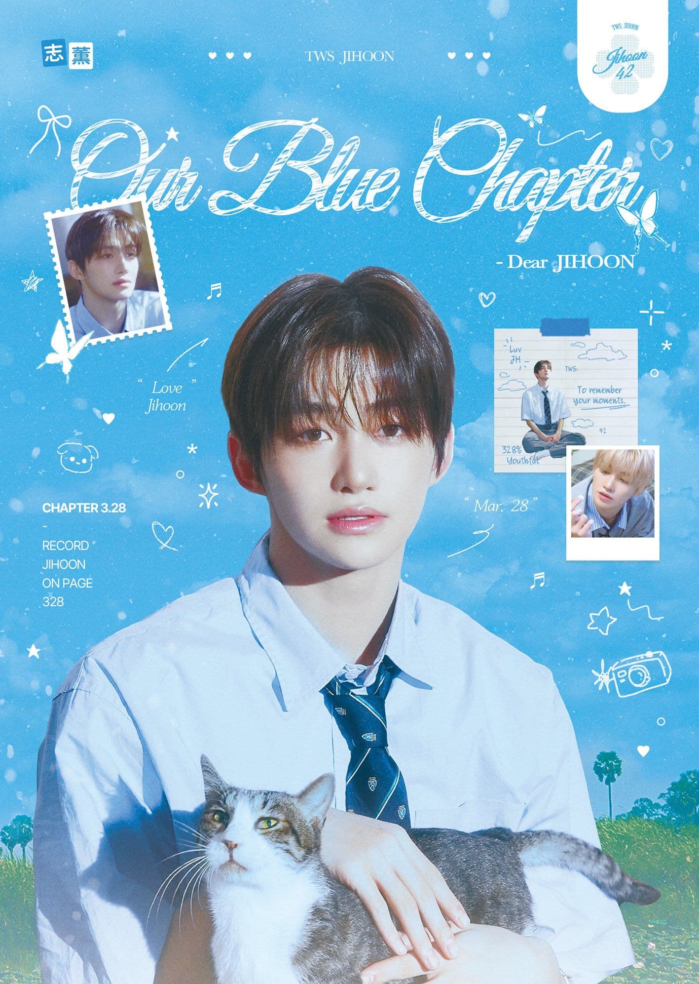 𝑶𝒖𝒓 𝑩𝒍𝒖𝒆 𝑪𝒉𝒂𝒑𝒕𝒆𝒓 poster