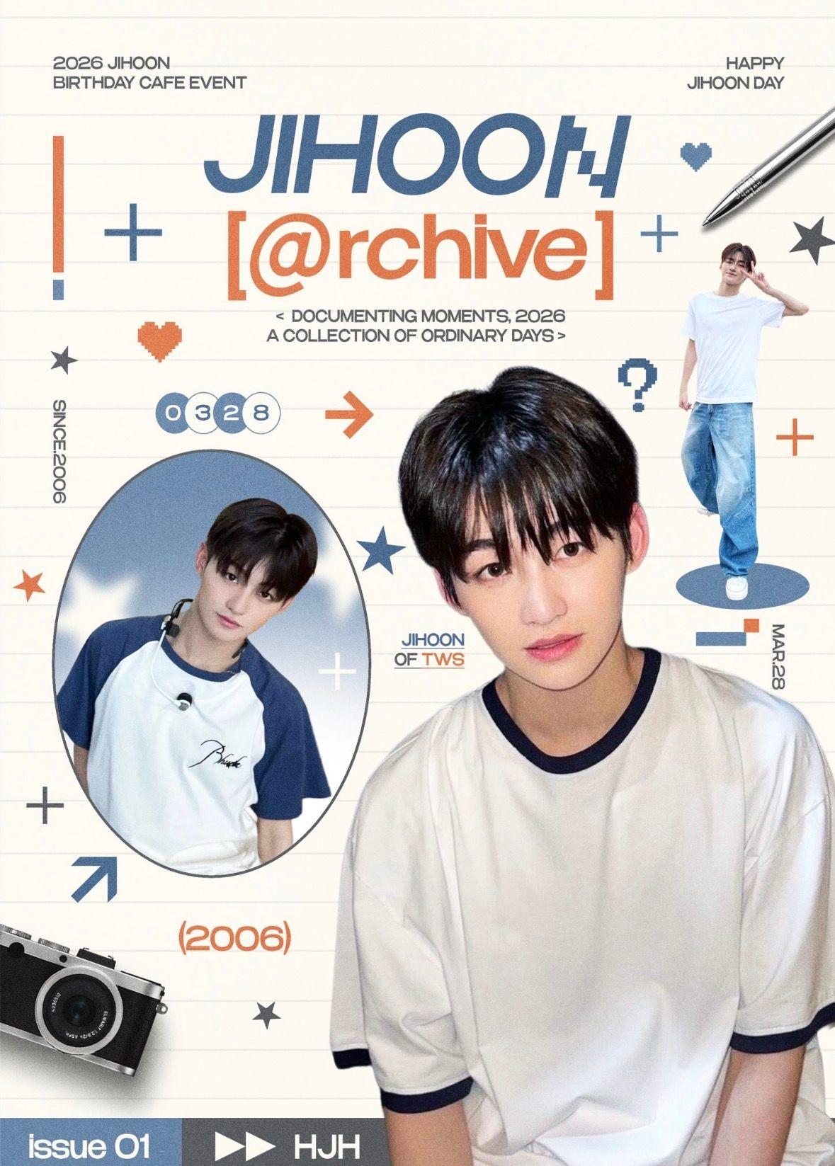 JIHOON [@rchive] poster