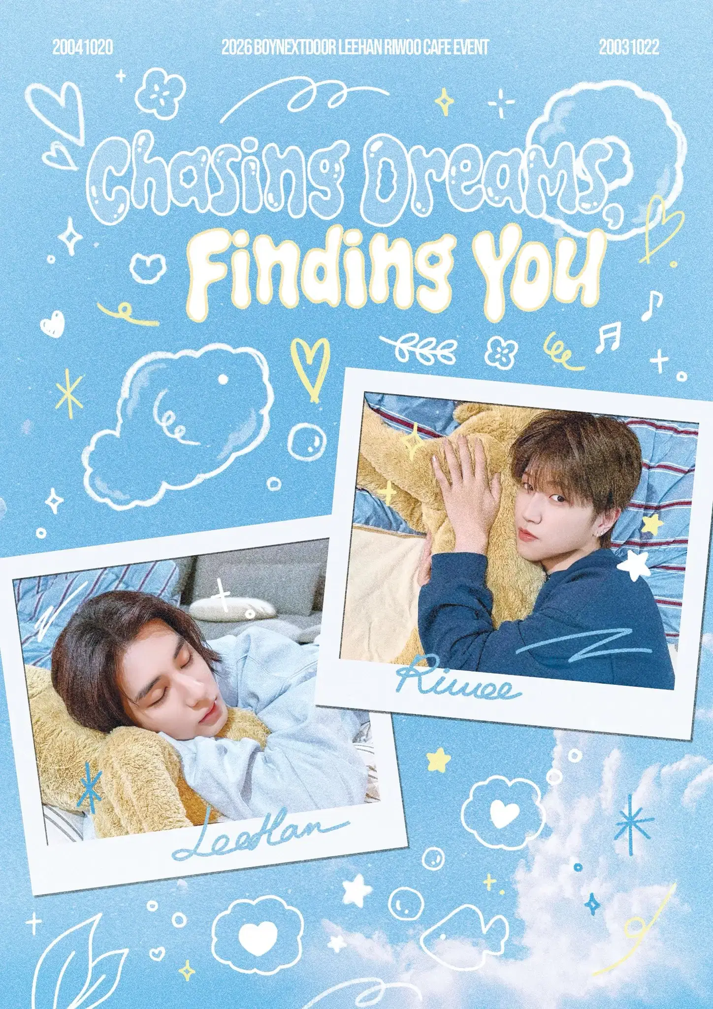 Chasing Dreams Finding You poster