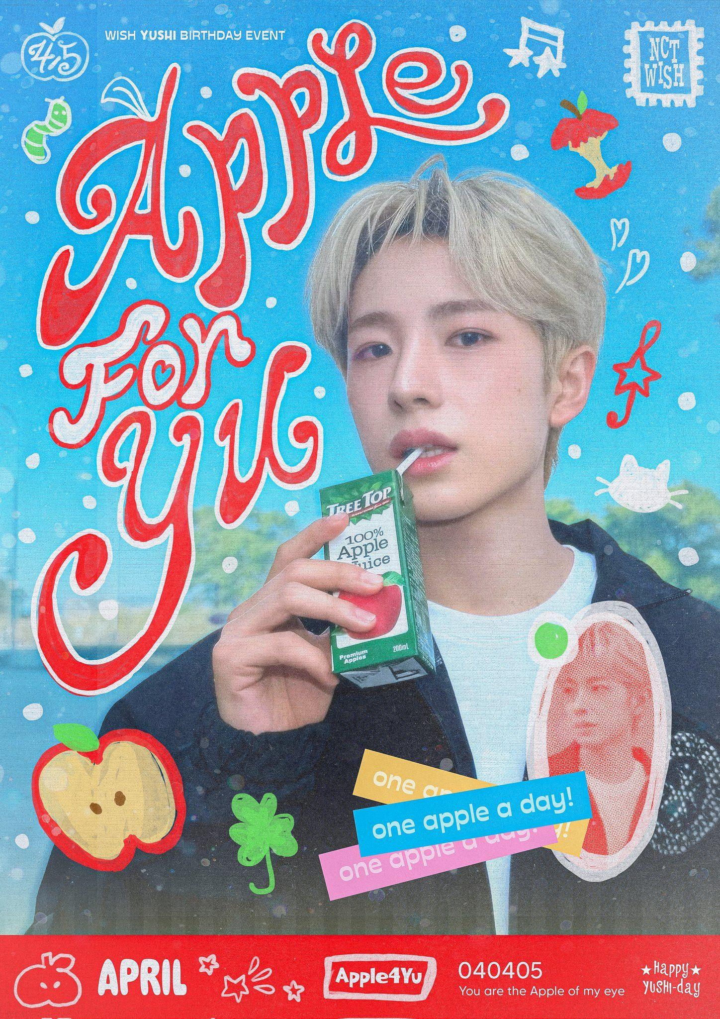 Apple For Yu poster