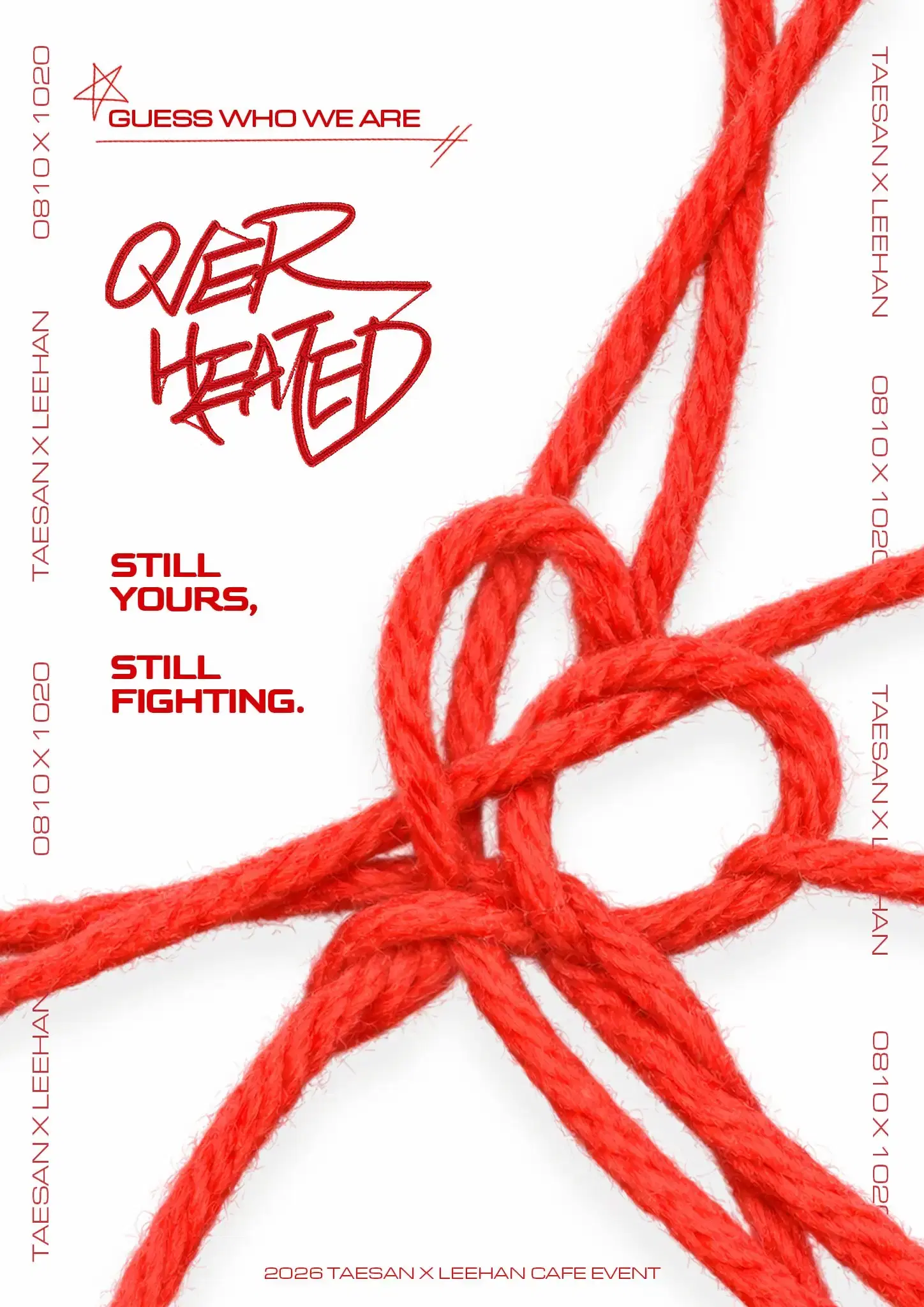𝐎𝐕𝐄𝐑𝐇𝐄𝐀𝐓𝐄𝐃 poster