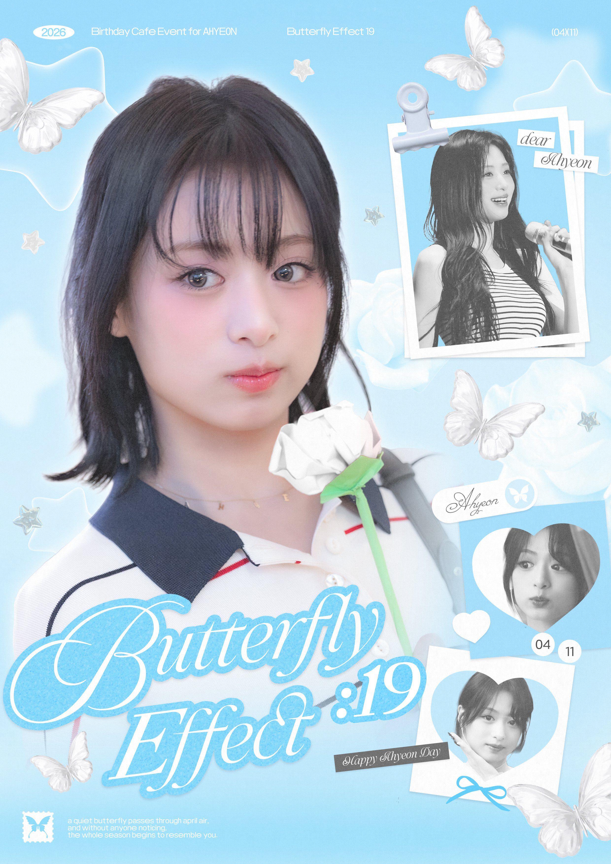 𝐁𝐮𝐭𝐭𝐞𝐫𝐟𝐥𝐲 𝐄𝐟𝐟𝐞𝐜𝐭: 𝟏𝟗 poster