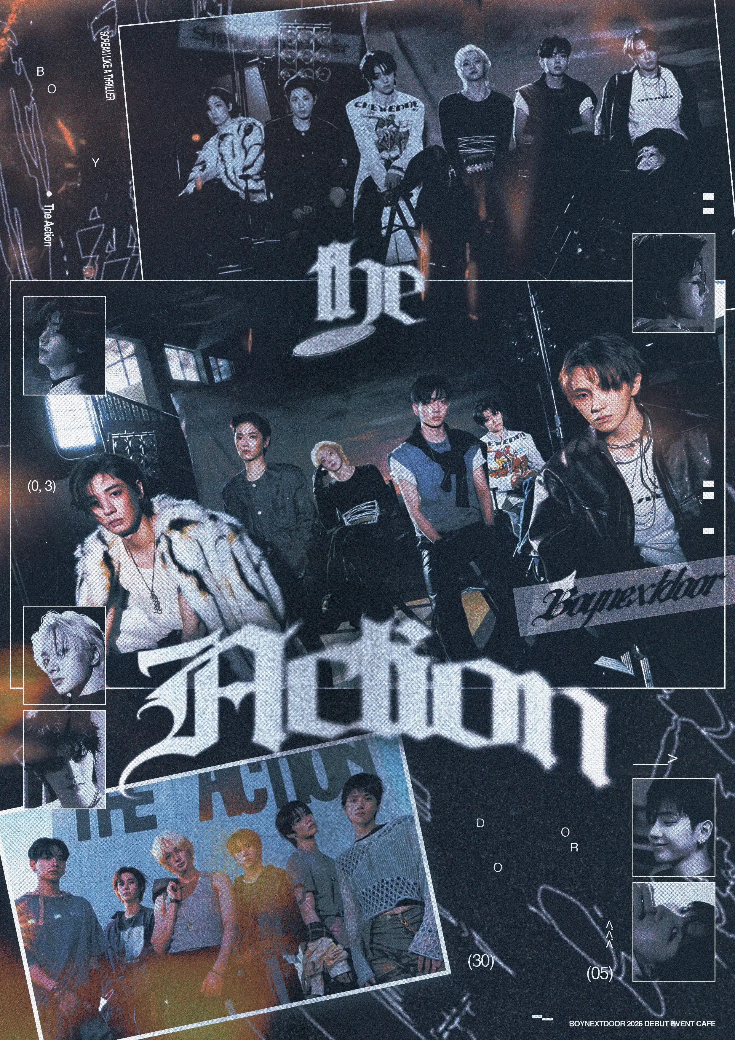 𝗧𝗵𝗲 𝗔𝗰𝘁𝗶𝗼𝗻 poster