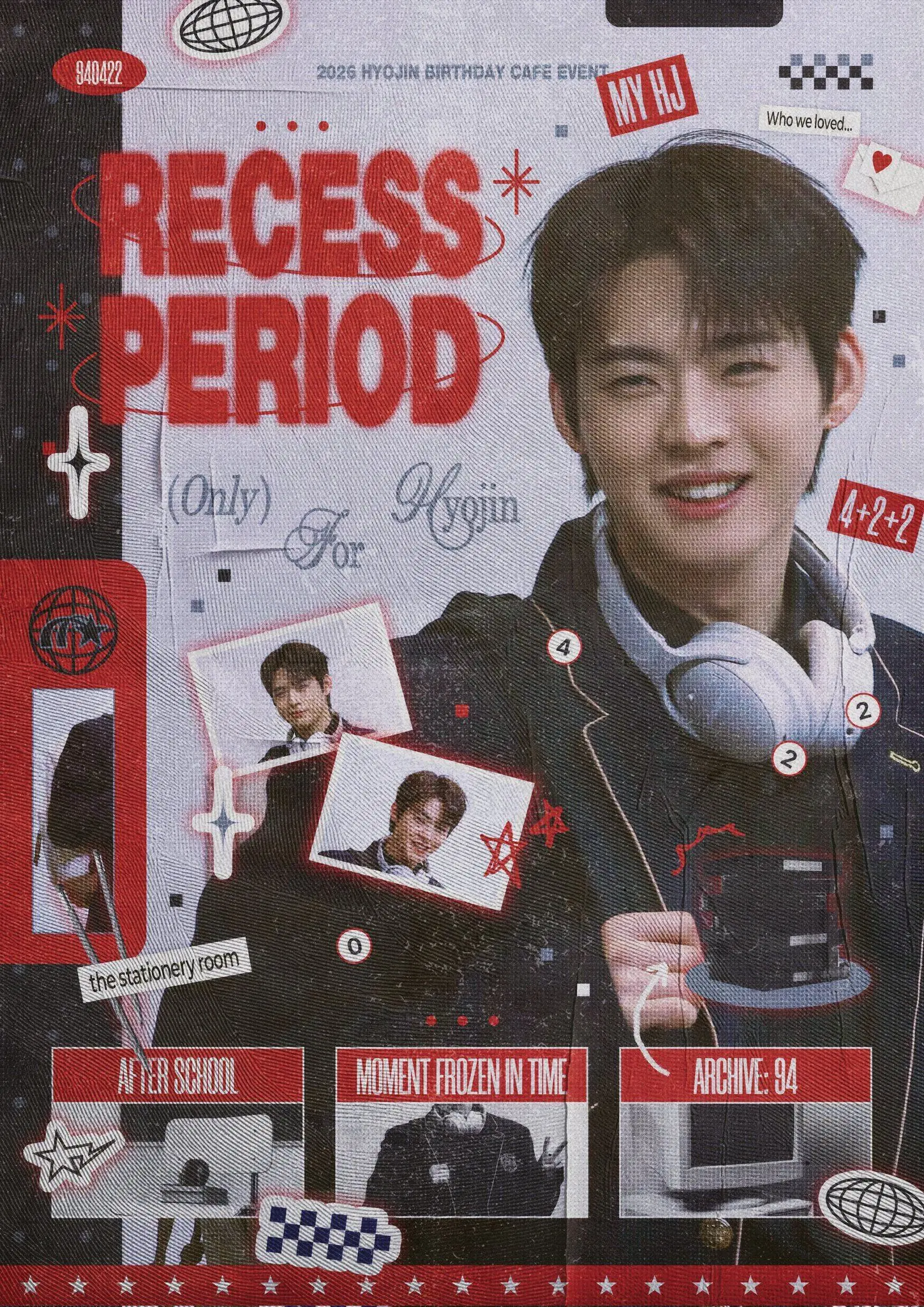 RECESS PERIOD poster