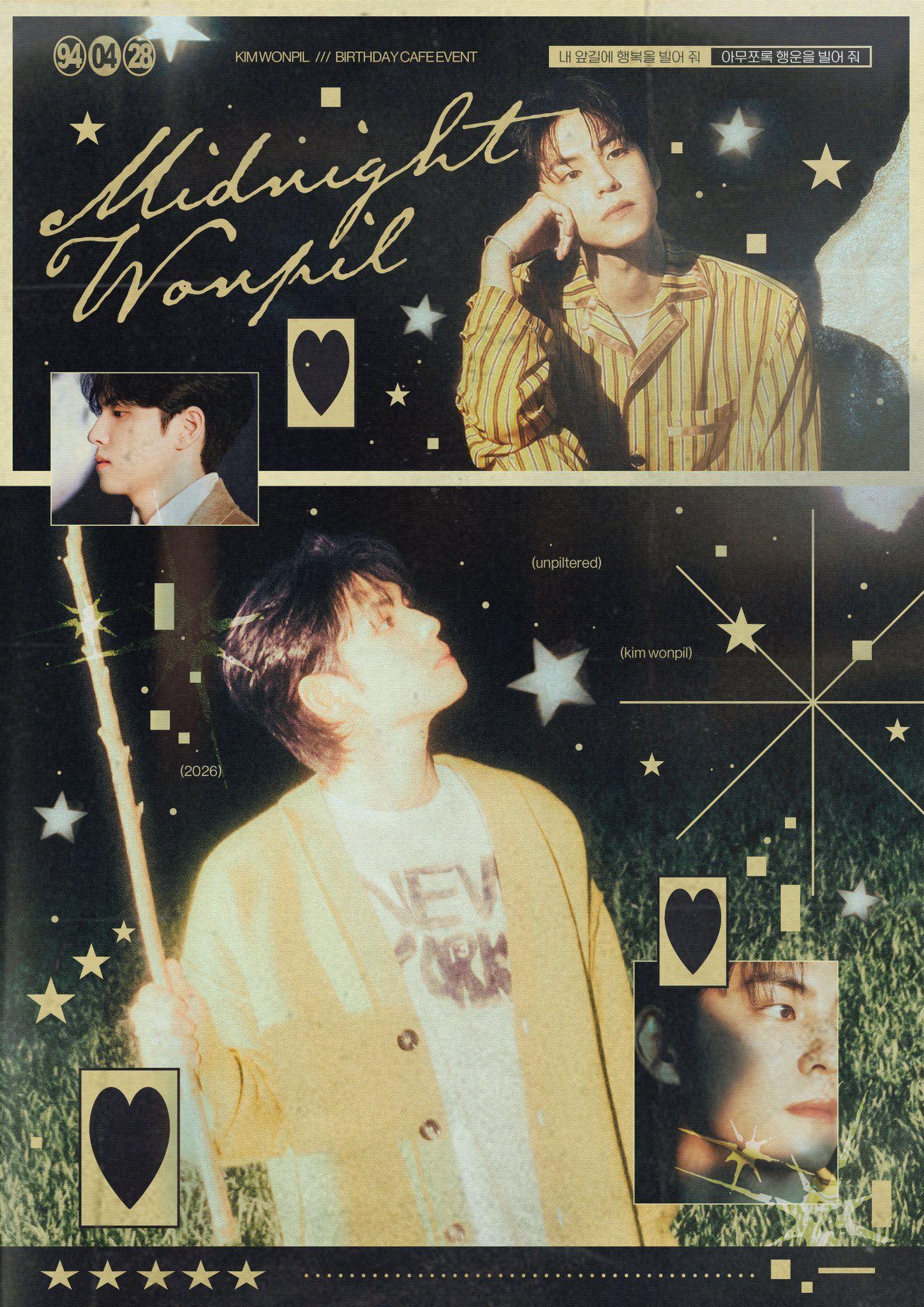 MIDNIGHT WONPIL: NIGHT EDITION poster