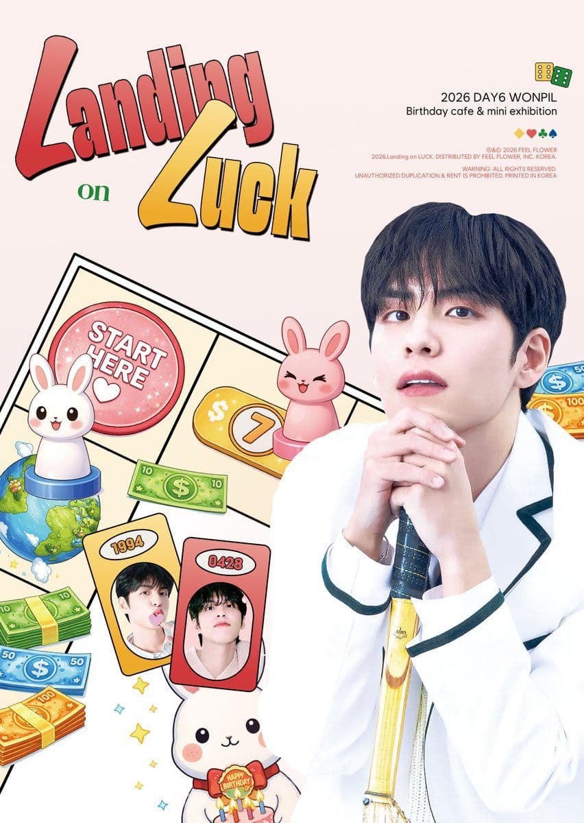 𝙇𝙖𝙣𝙙𝙞𝙣𝙜 𝙤𝙣 𝙇𝙐𝘾𝙆 ! poster