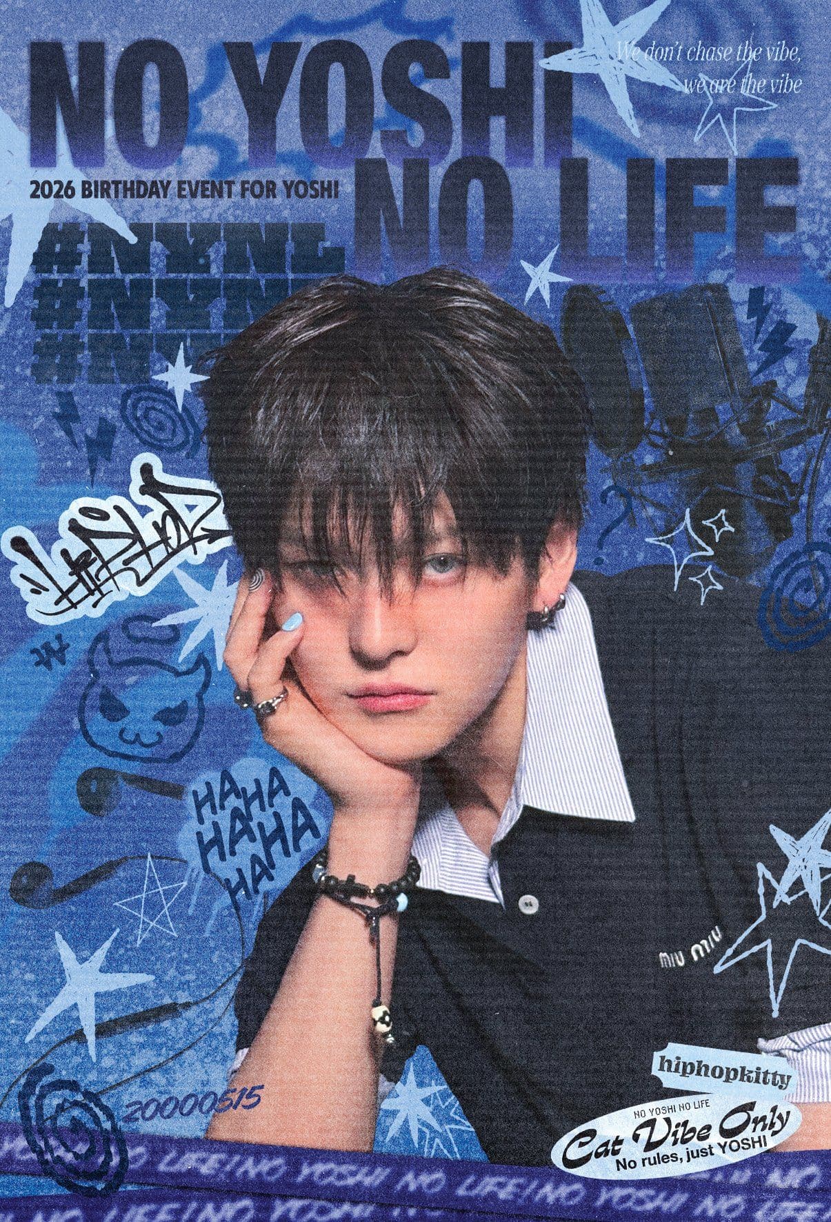 NYNL NO YOSHI NO LIFE poster