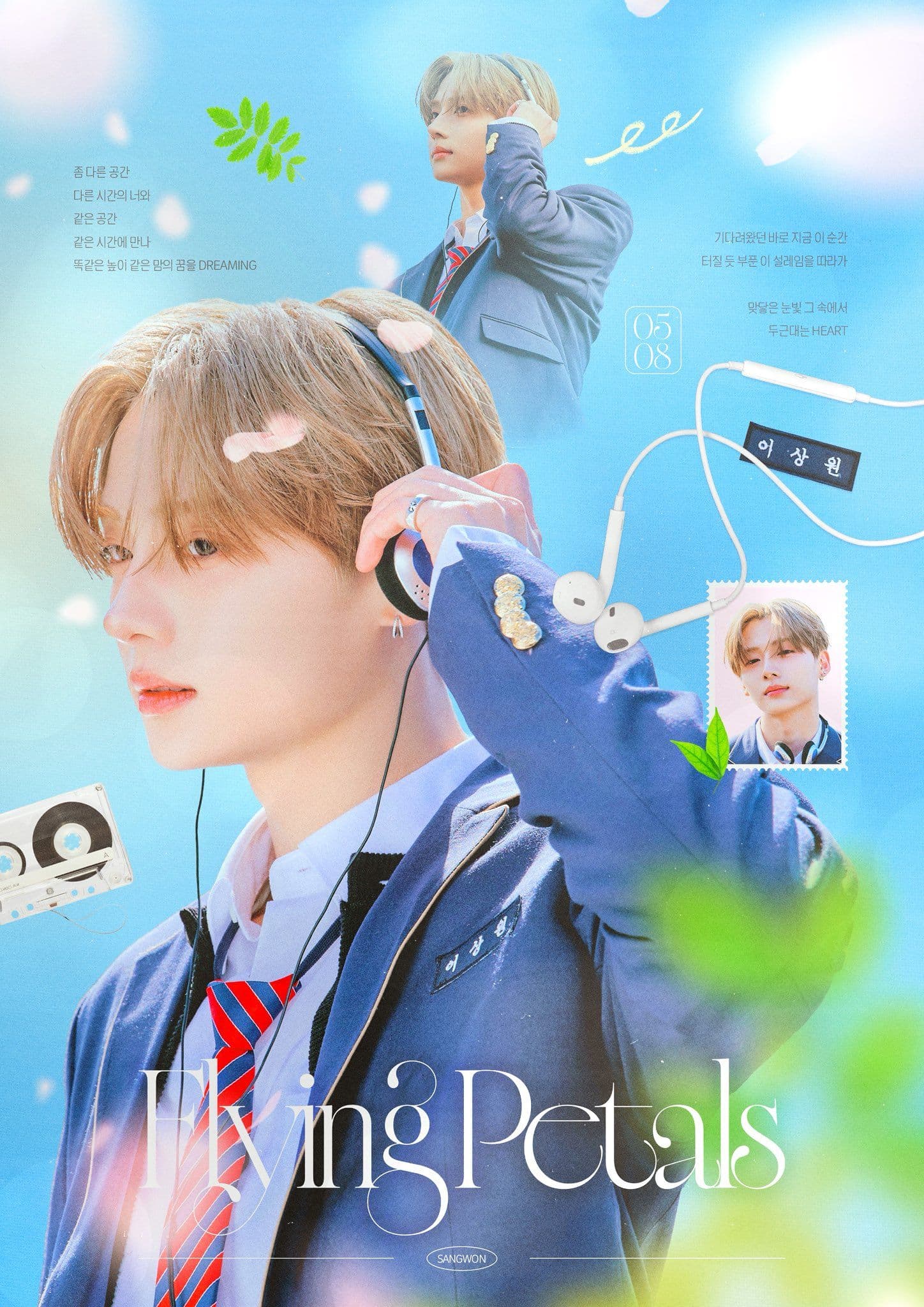 Flying Petals poster