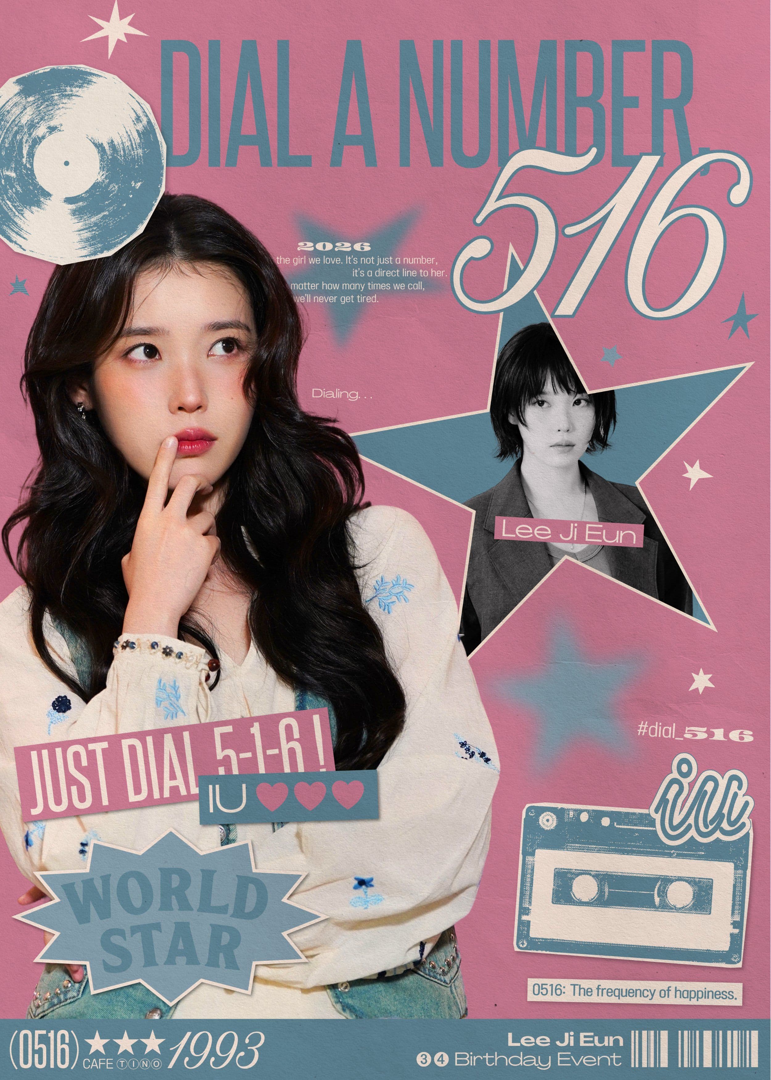 𝗗𝗶𝗮𝗹 𝗮 𝗻𝘂𝗺𝗯𝗲𝗿, ⑤①⑥ poster