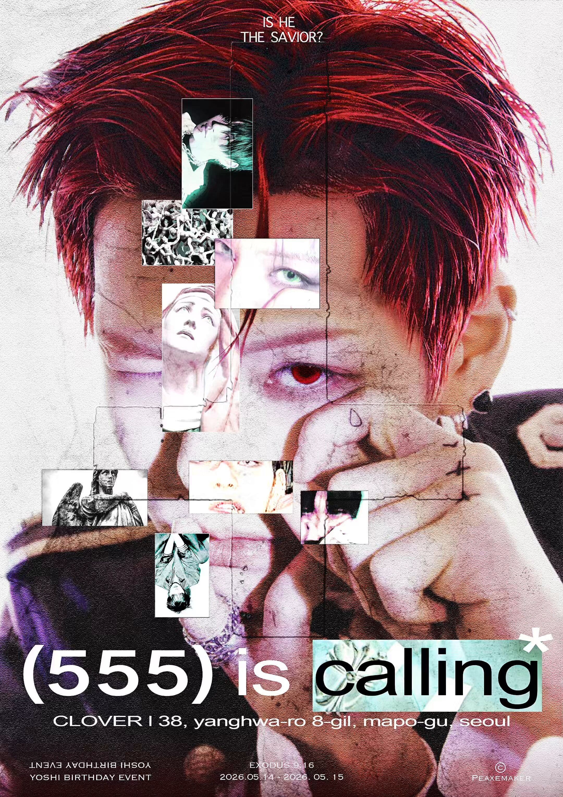 555 is calling poster