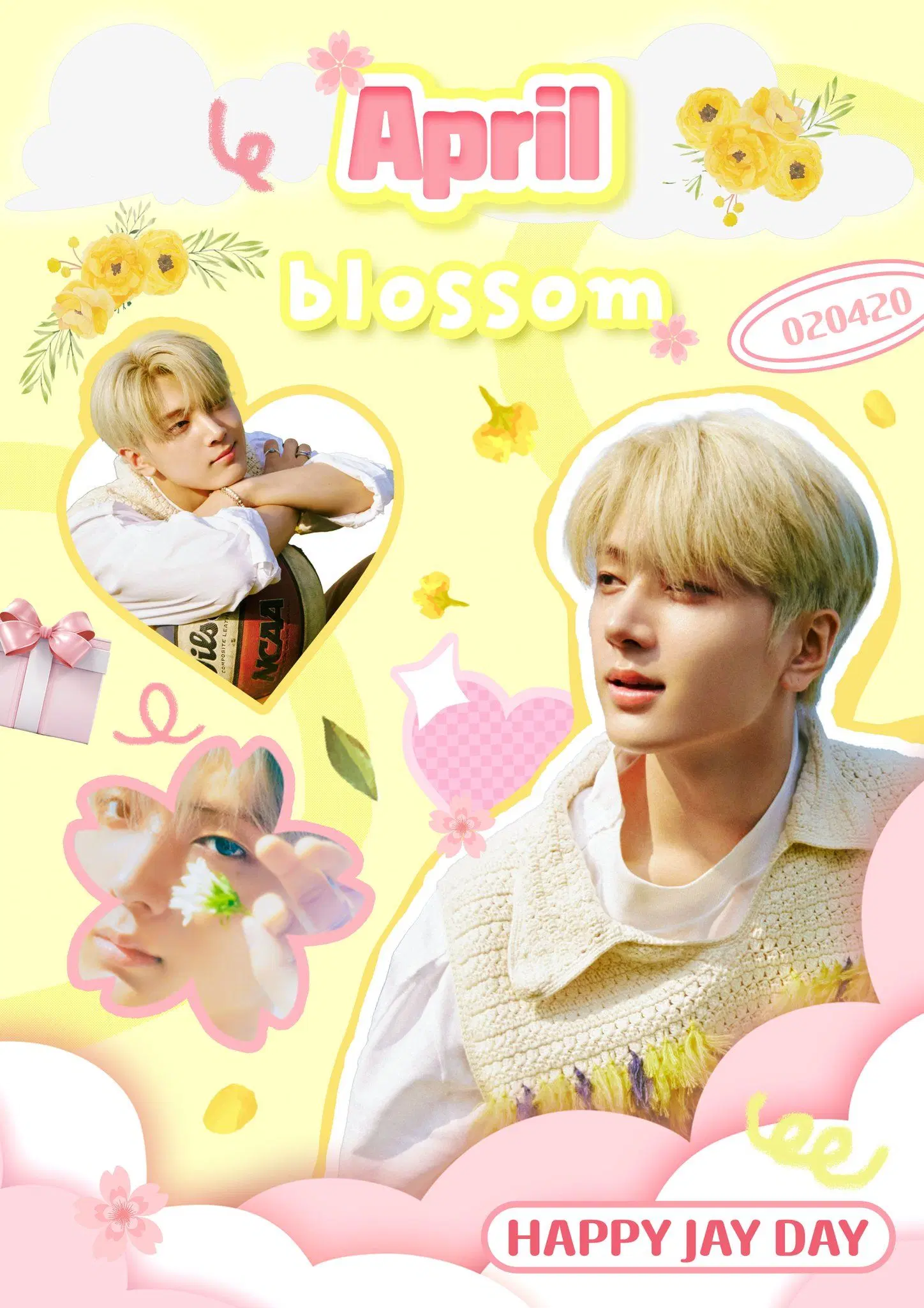 April blossom poster