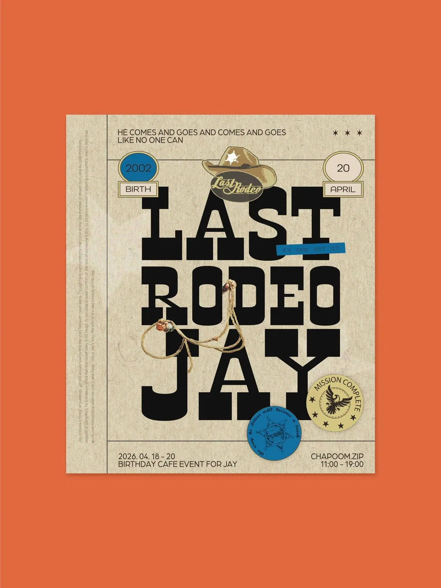 Last Rodeo poster
