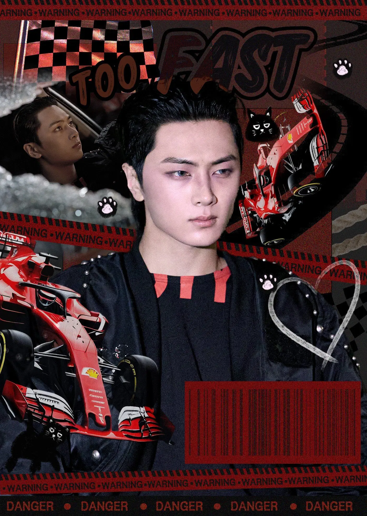 too fast JAY poster
