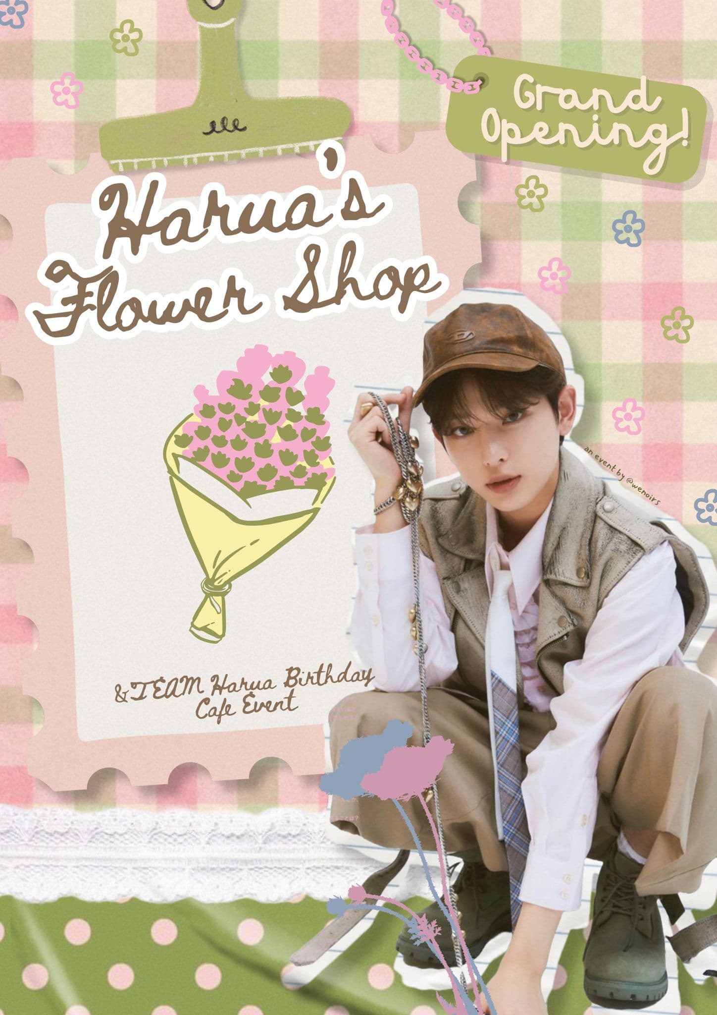 Harua's Flower Shop poster