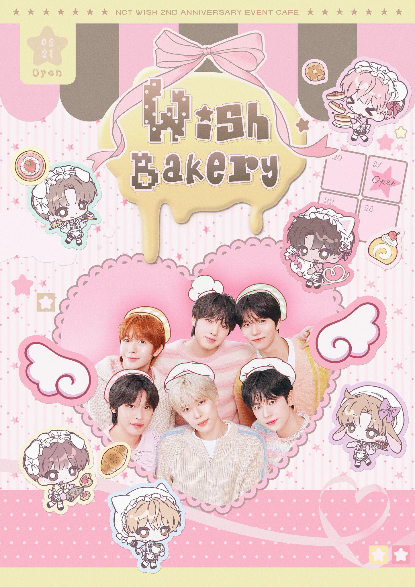 Wish Bakery poster