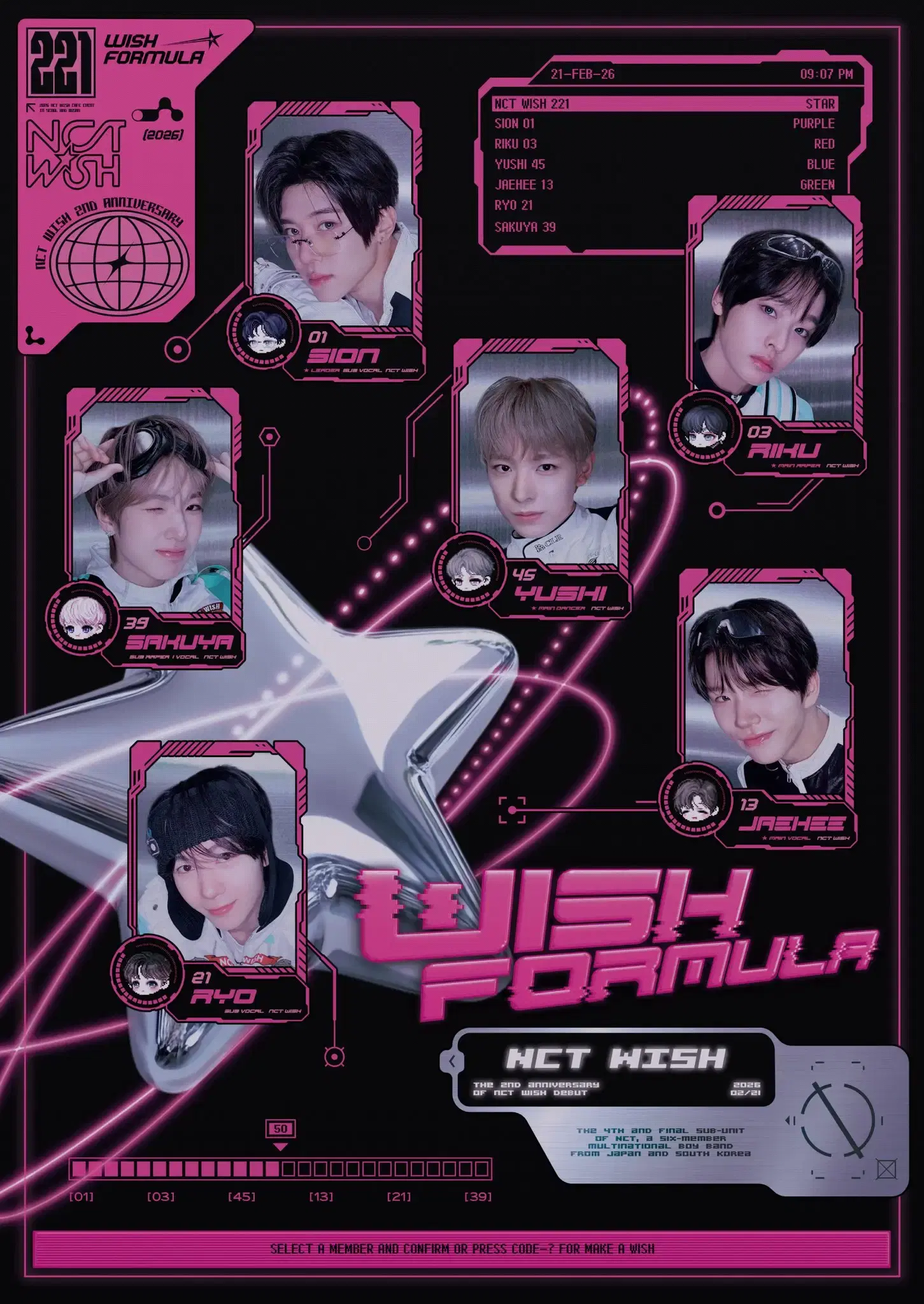 WISH FORMULA poster