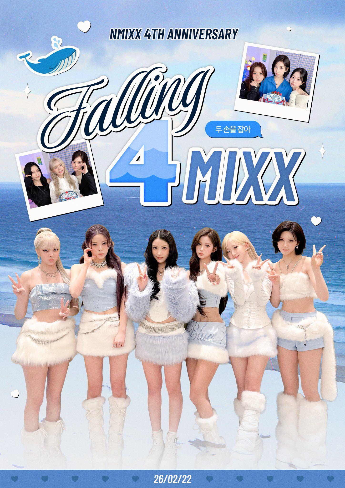 Falling 4 MIXX poster