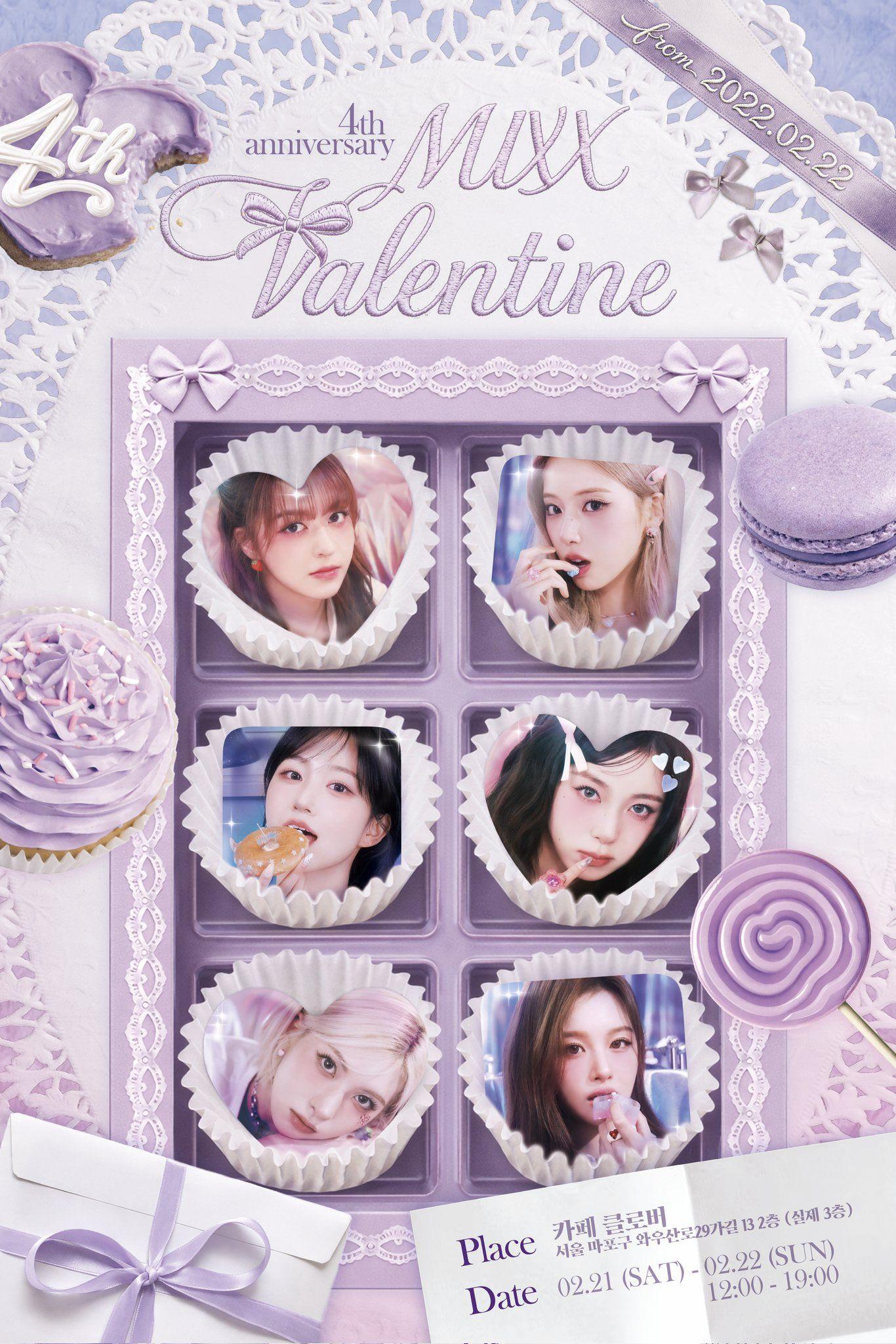 MIXX VALENTINE poster