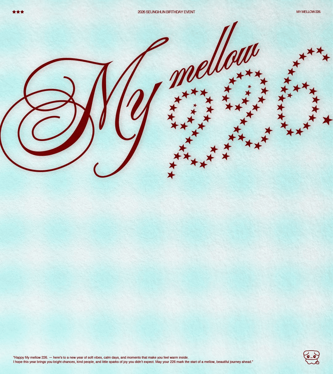 My mellow 226 poster