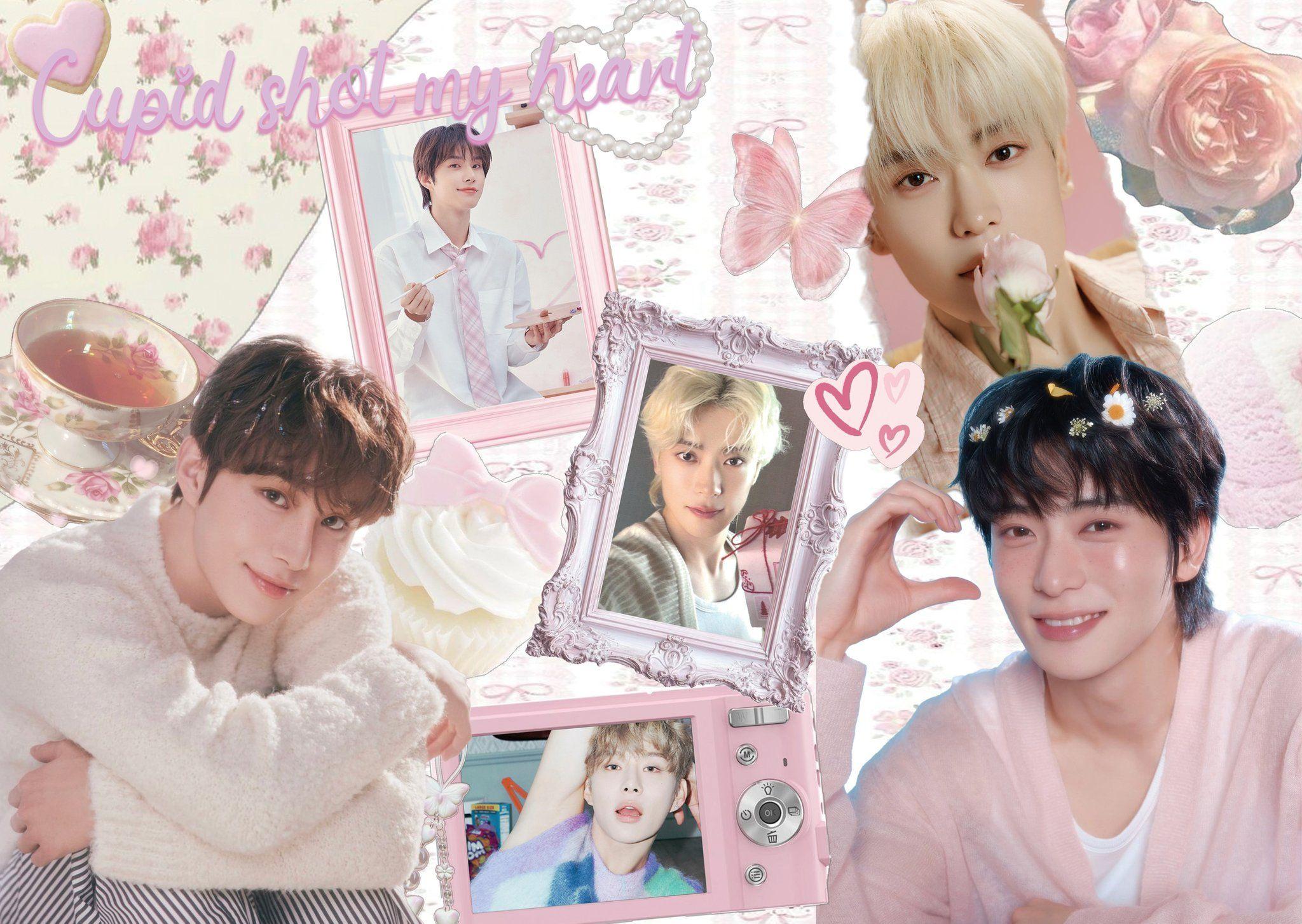 CUPID SHOT MY HEART poster