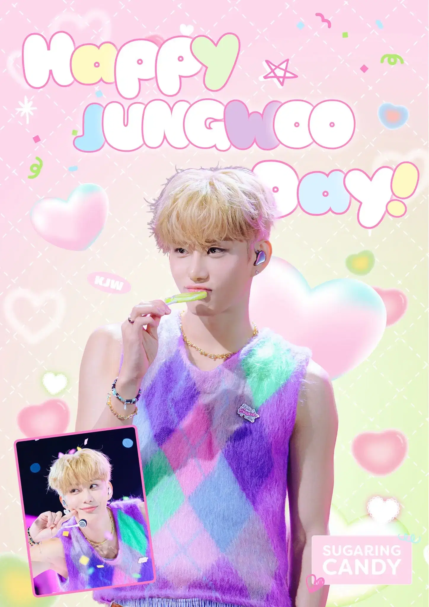 𝙷𝙰𝙿𝙿𝚈 𝙹𝚄𝙽𝙶𝚆𝙾𝙾 𝙳𝙰𝚈 poster