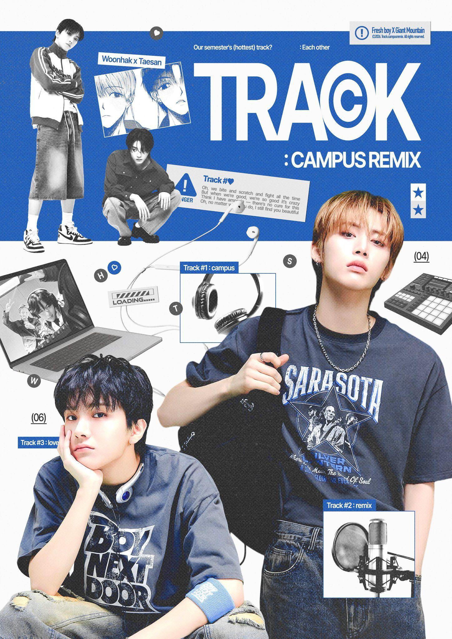 𝗧𝗿𝗮𝗰𝗸 : 𝗖𝗮𝗺𝗽𝘂𝘀 𝗥𝗲𝗺𝗶𝘅 poster