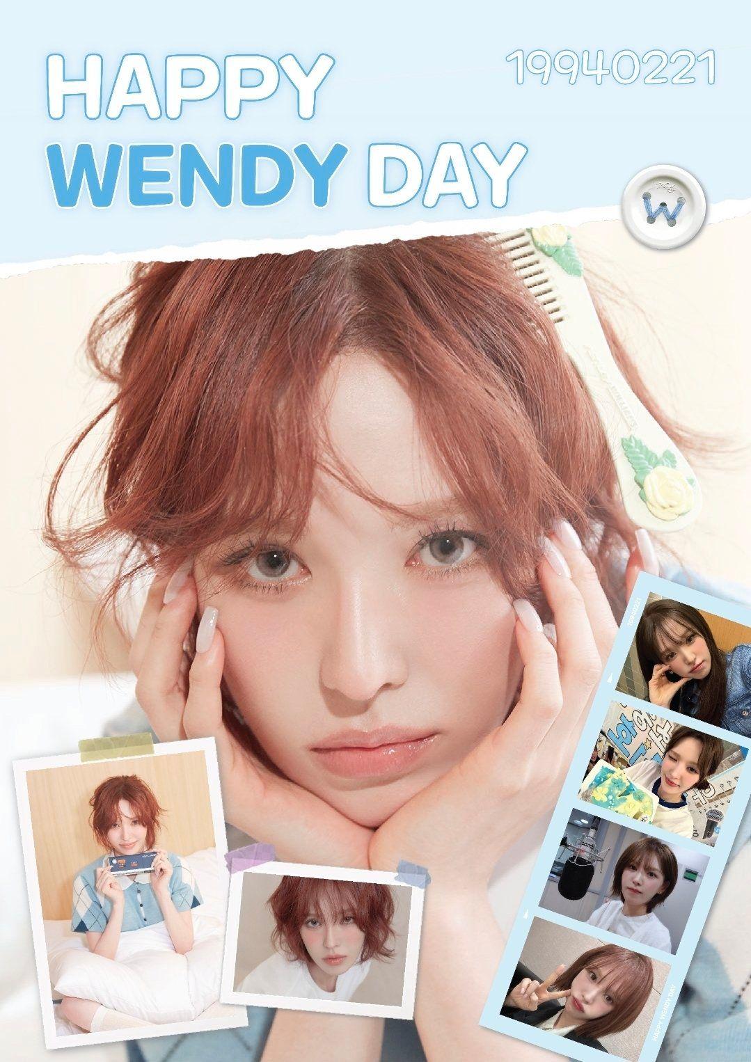 HAPPY WENDY DAY poster