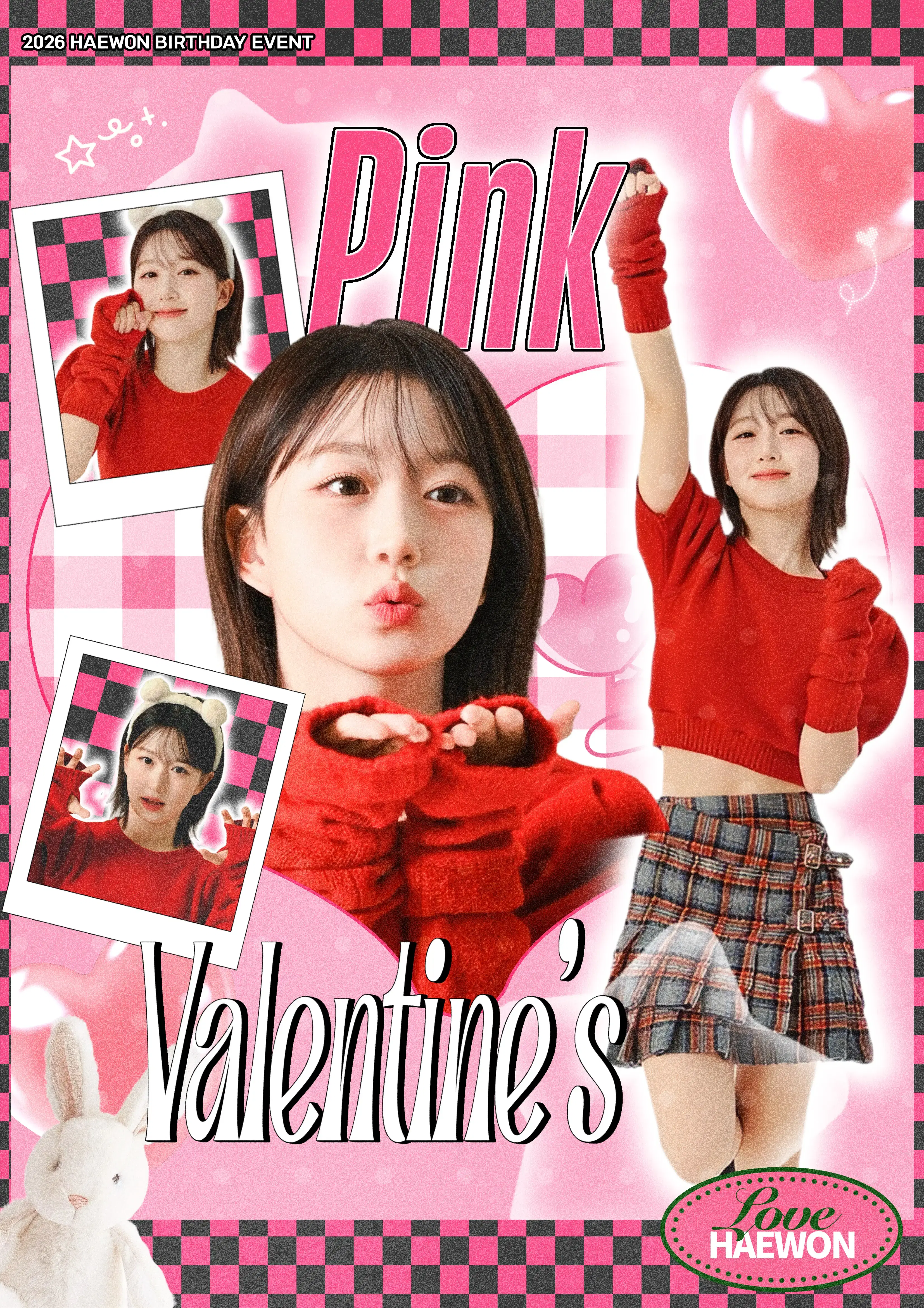 PINK VALENTINE poster