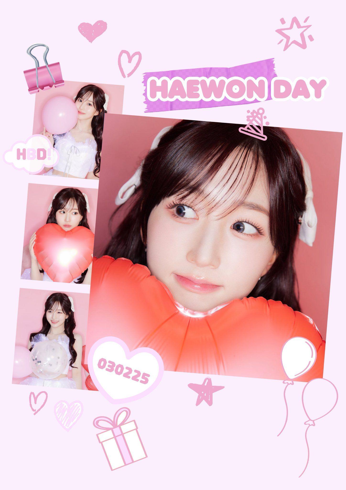HAEWON DAY poster