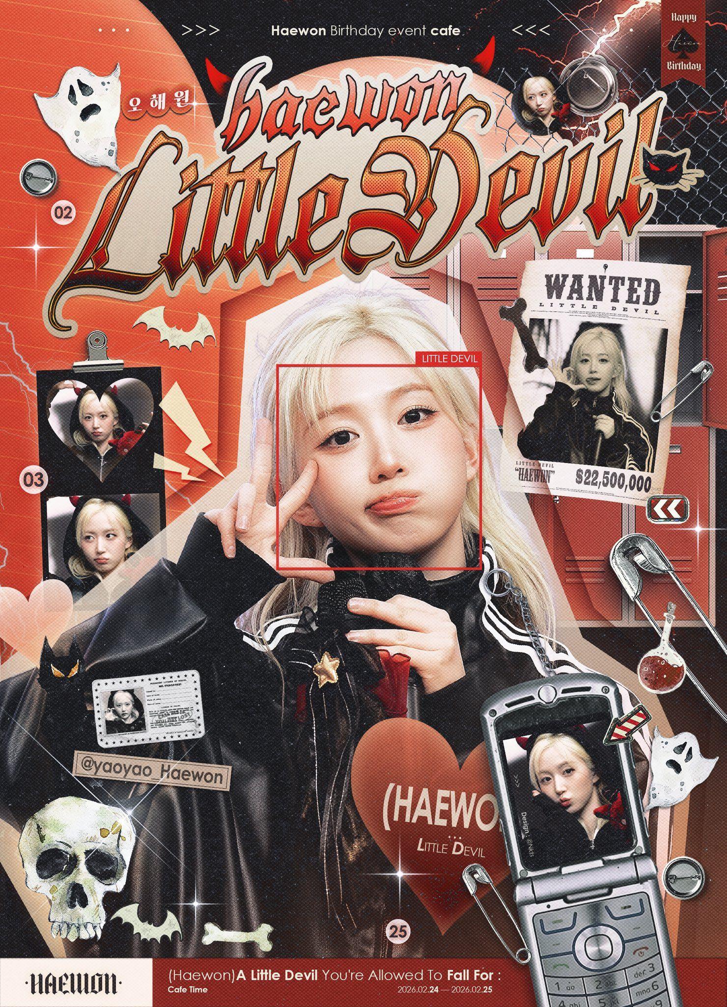 Haewon A Little Devil poster
