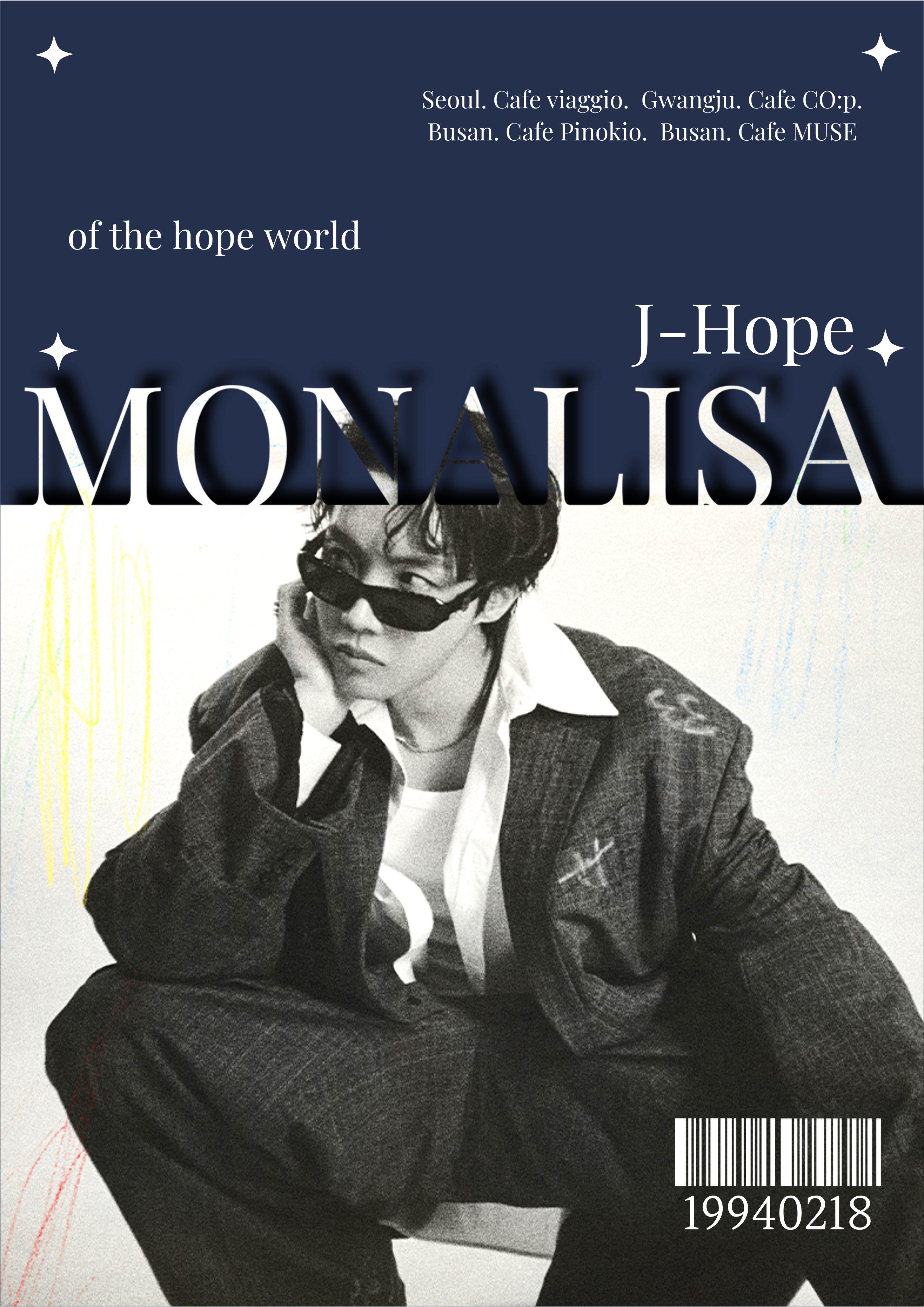 MONALISA poster