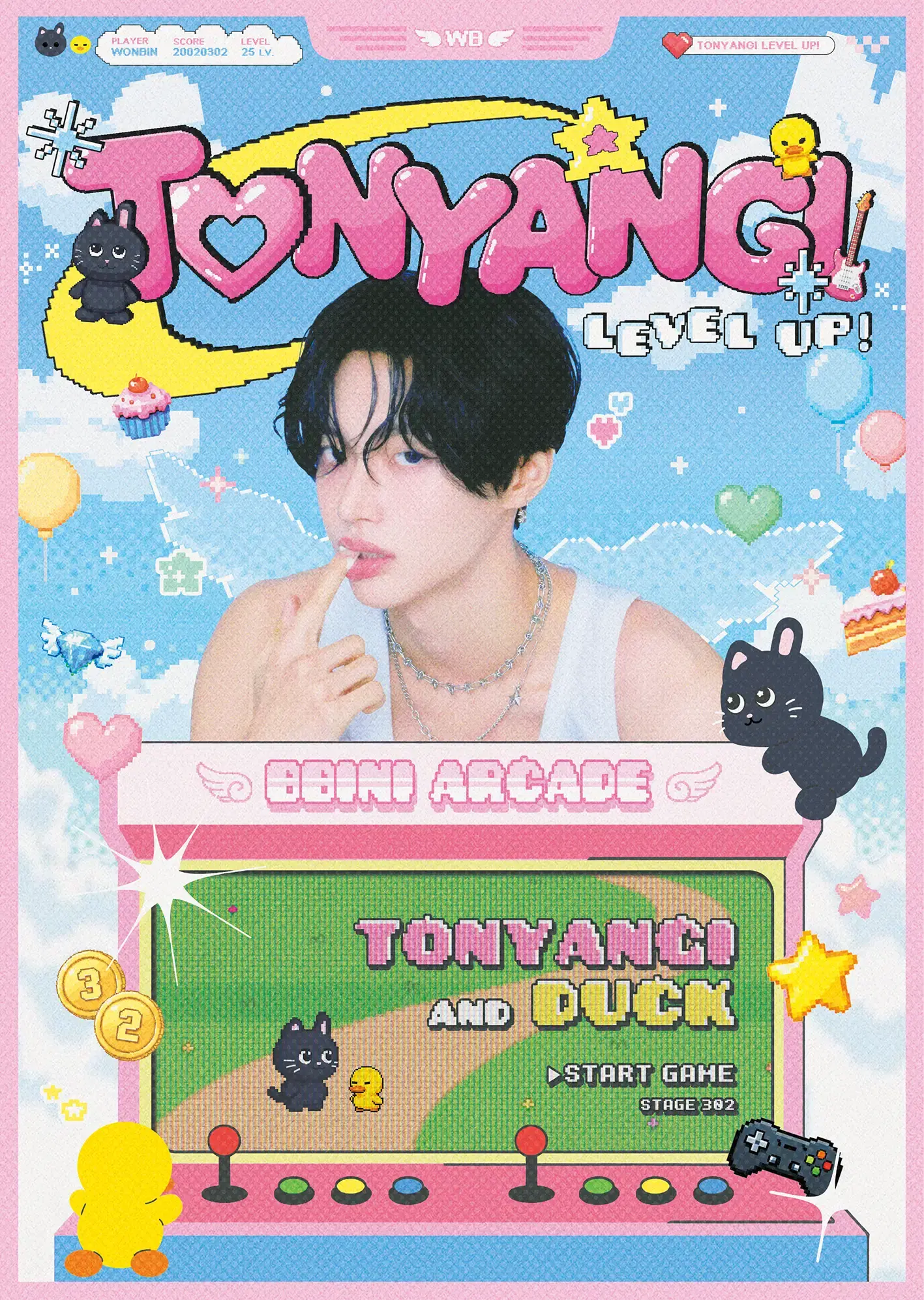 🄱🄱🄸🄽🄸 🄰🅁🄲🄰🄳🄴 poster