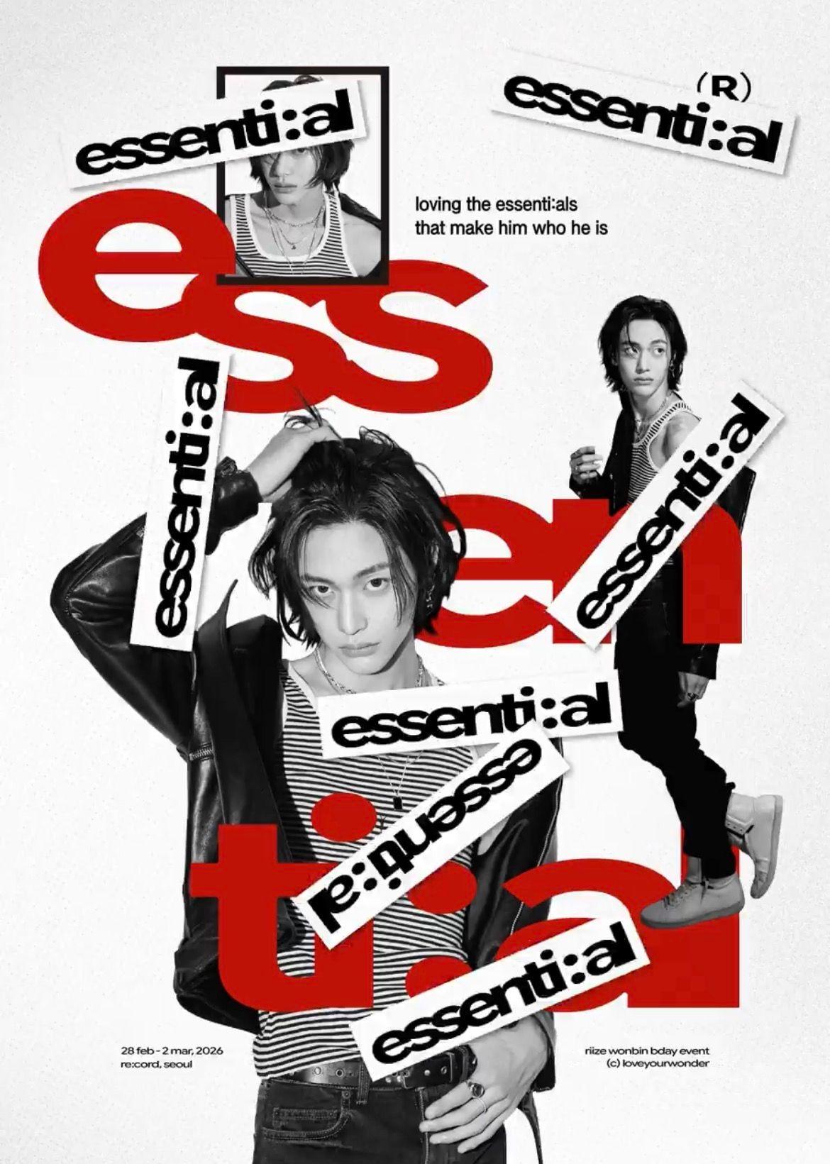 𝗲𝘀𝘀𝗲𝗻𝘁𝗶:𝗮𝗹 poster