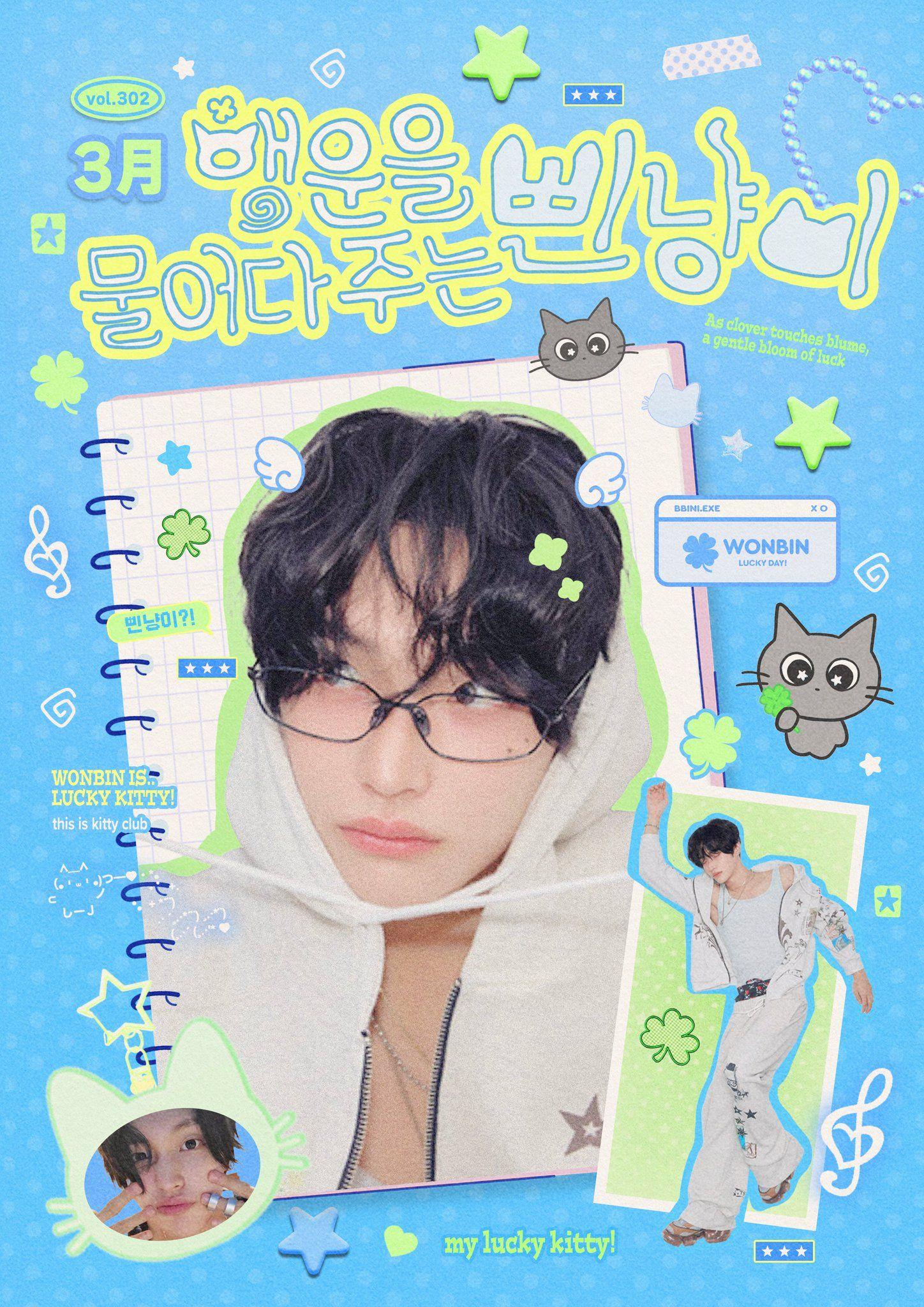 행운을물어다주는삔냥이 poster