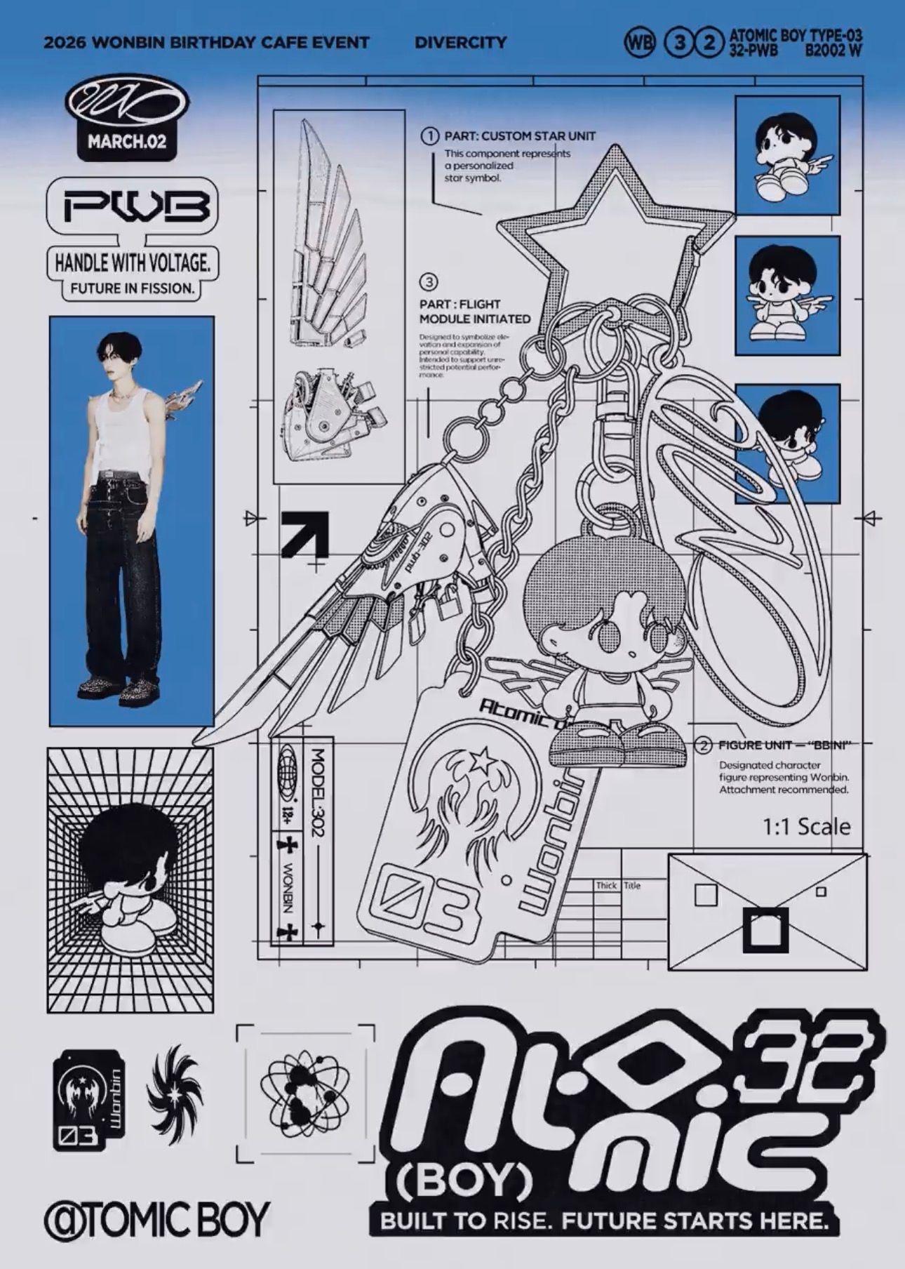 ATOMIC BOY poster