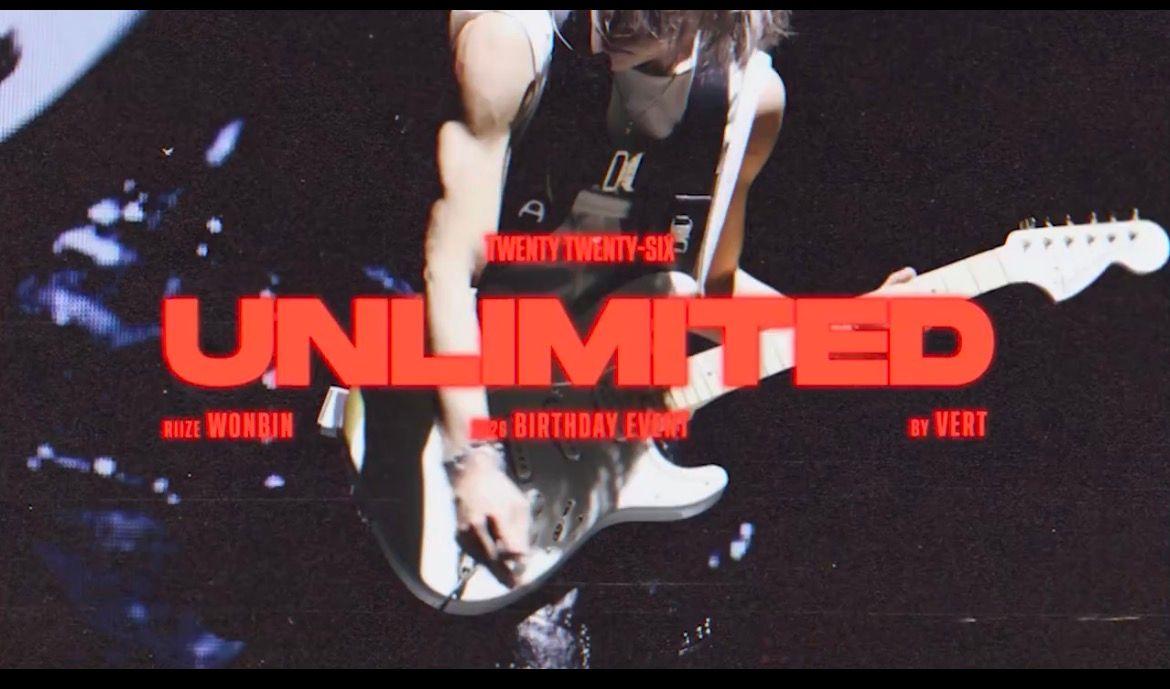 unlimited poster
