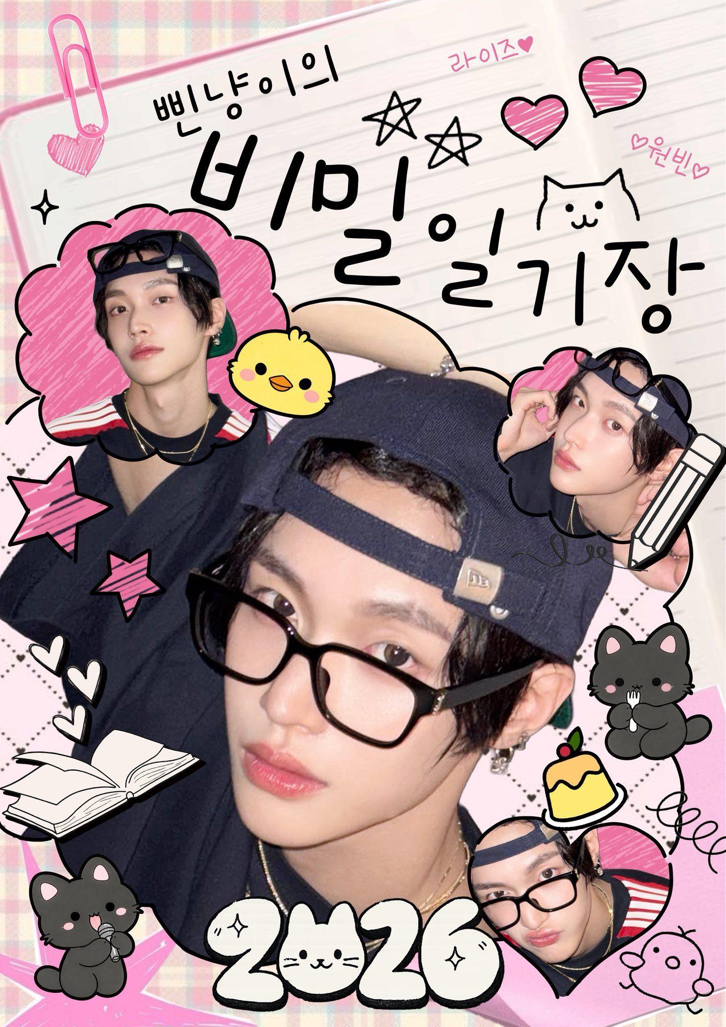삔냥이의 비밀일기장 poster