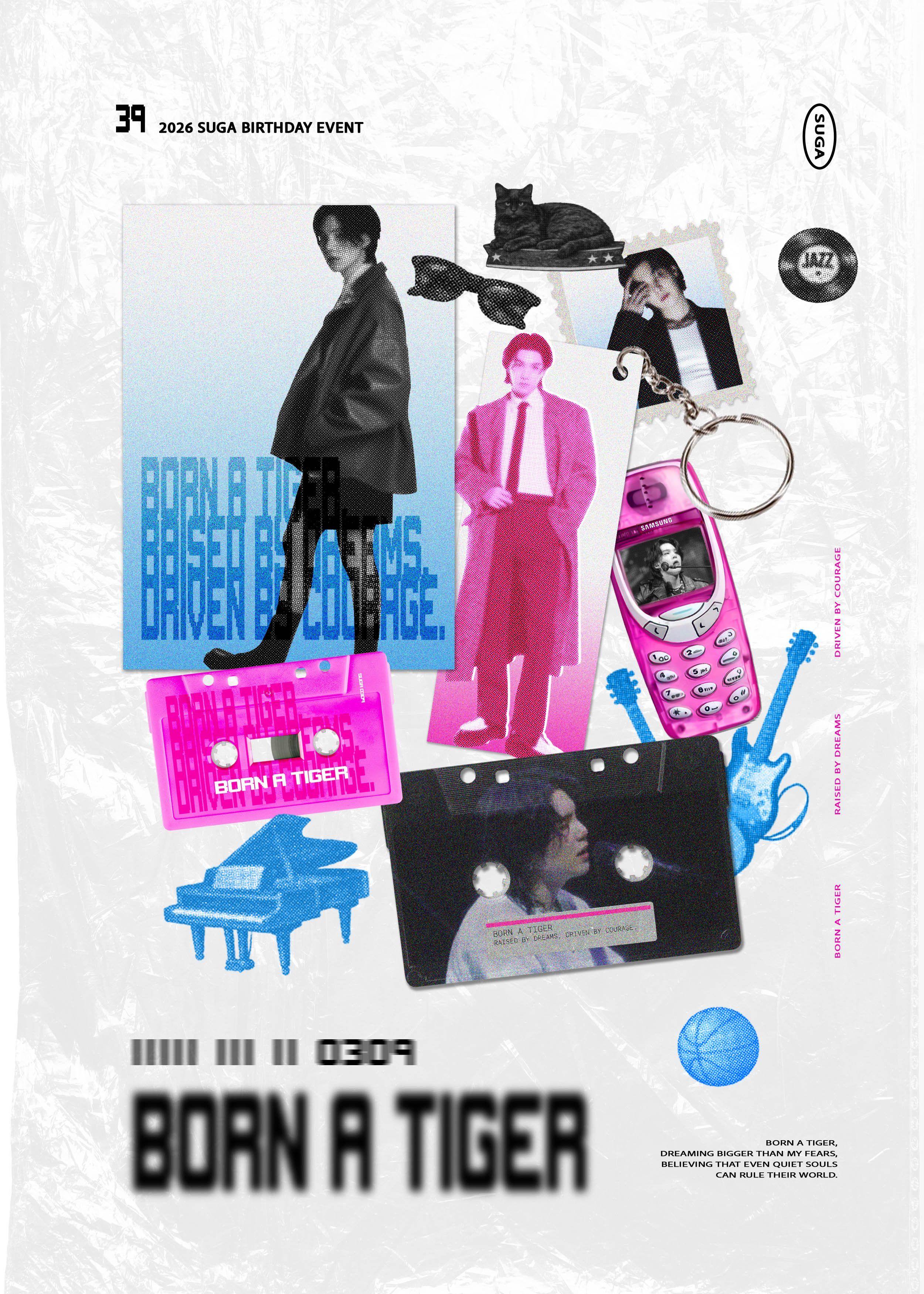 𝑩𝑶𝑹𝑵 𝑨 𝑻𝑰𝑮𝑬𝑹 poster