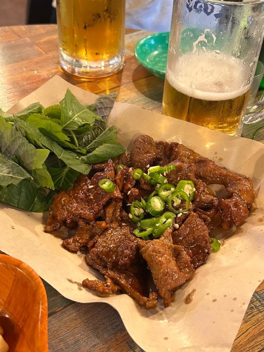 강변 7번 포차 Gangbyeon 7 Pocha