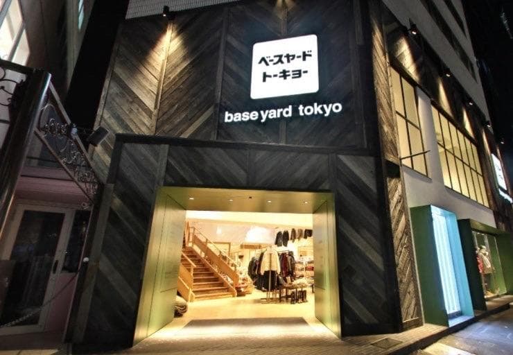 Base Yard Tokyo