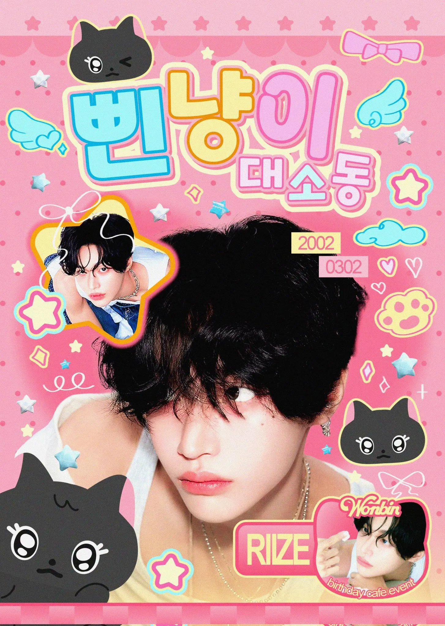 삔냥이 대소동 poster