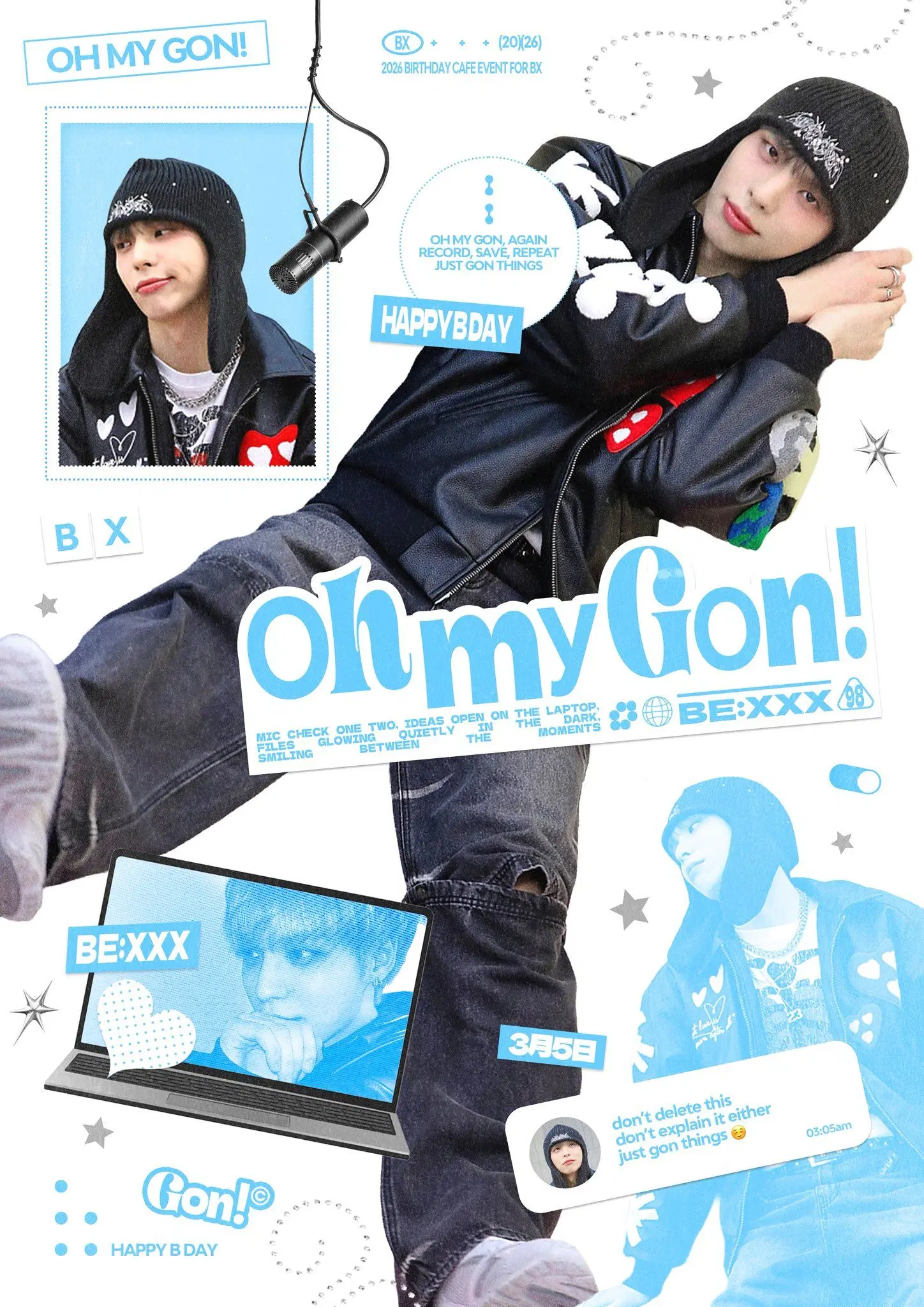 Oᕼ ᗰY GOᑎ! poster