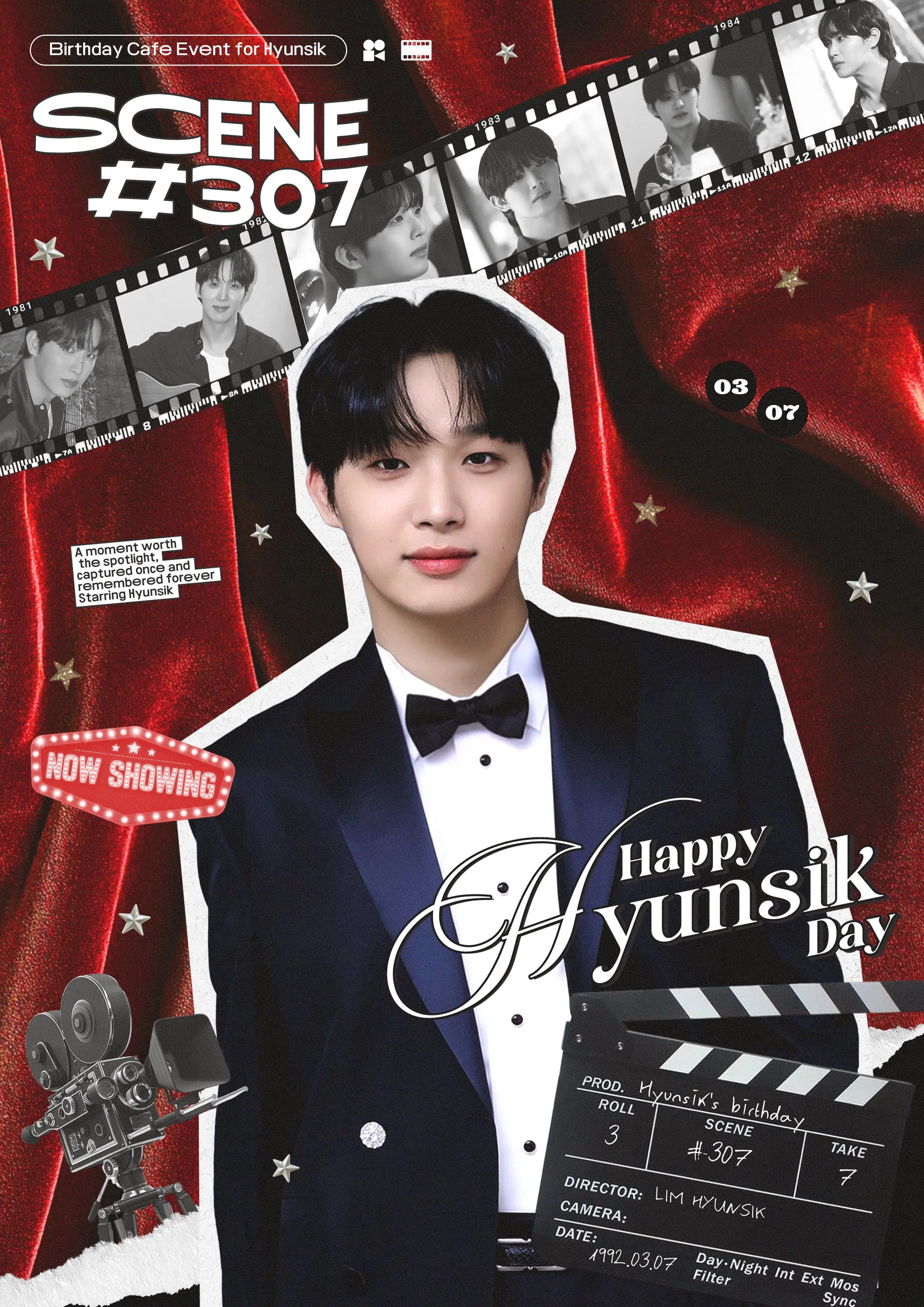 𝐒𝐂𝐄𝐍𝐄#𝟑𝟎𝟕 poster