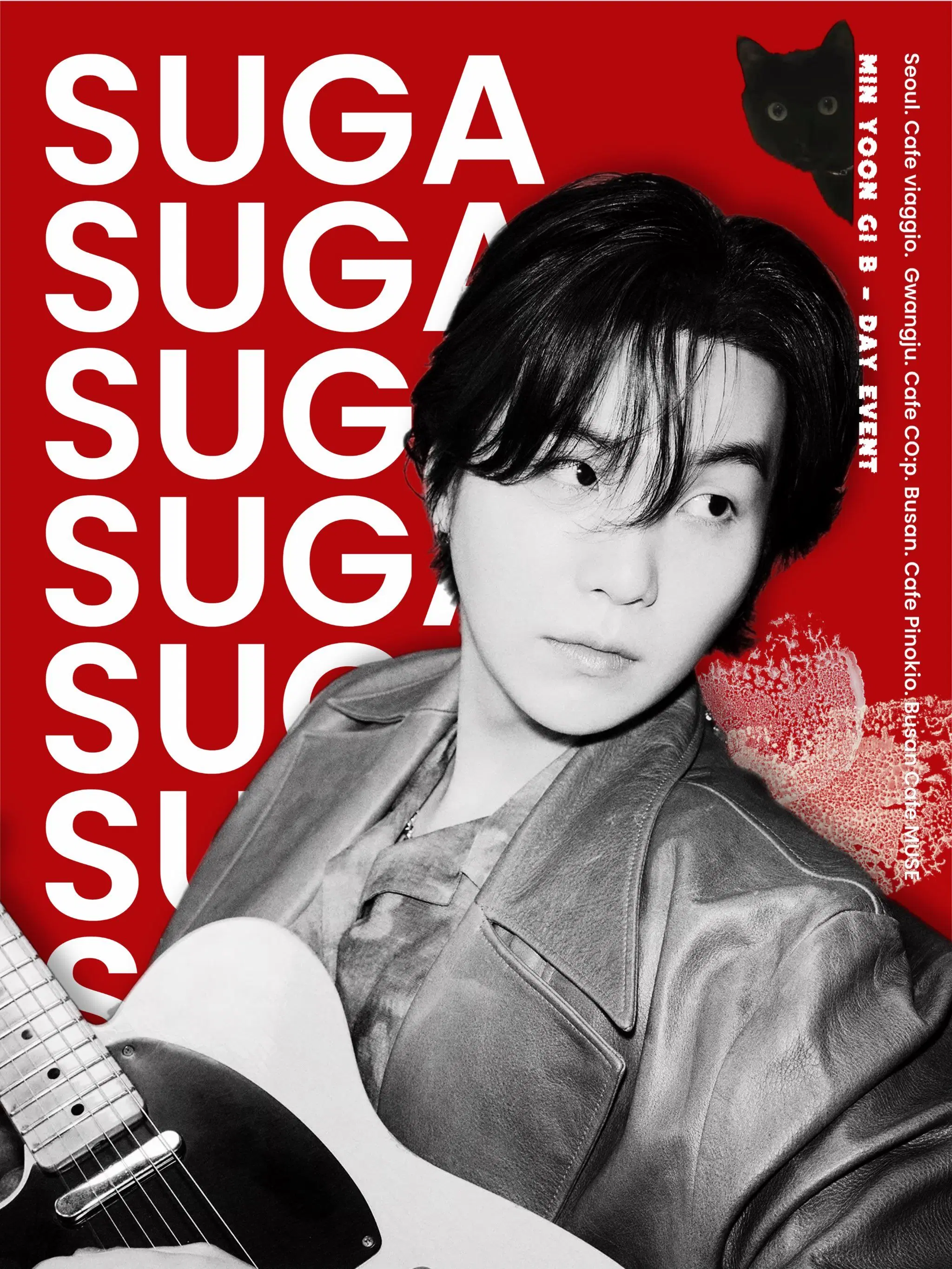 Happy SUGA  Day poster